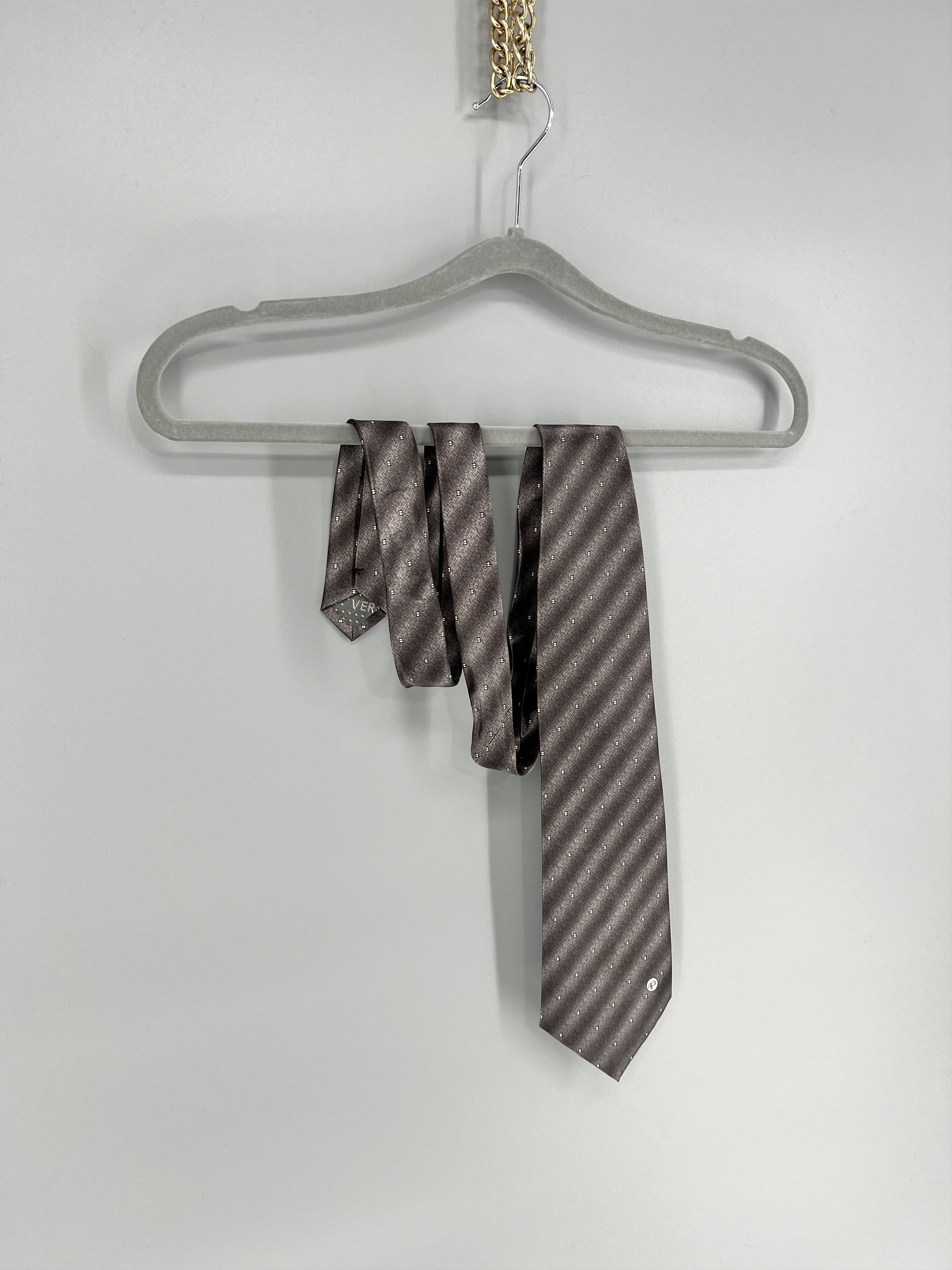 Versace × Vintage Vintage Versace Classic V2 Silk Tie Size ONE SIZE - 2 Thumbnail