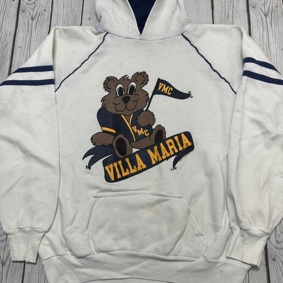Vintage Vintage Villa Maria College hoodie Size US XL / EU 56 / 4 - 3 Thumbnail