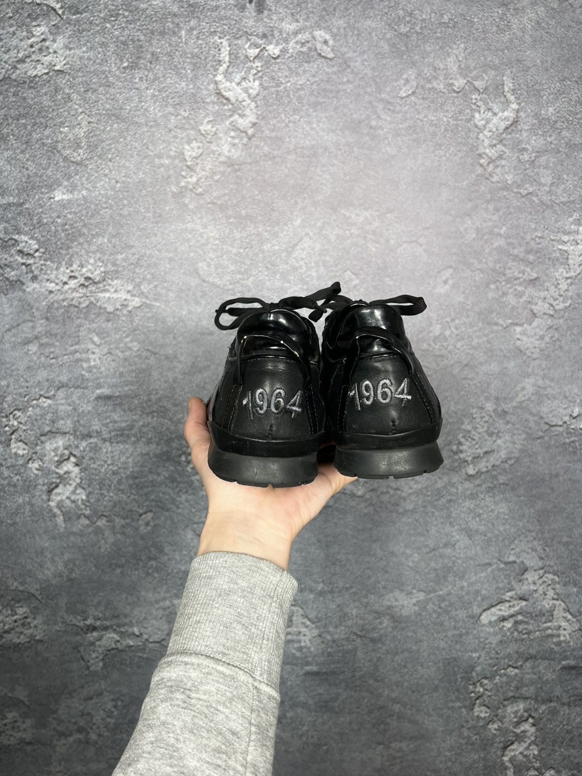 Dsquared2 Hype Dsquared2 Kick It Leather Y2k Low Top Sneakers Size US 11 / EU 44 - 8 Thumbnail
