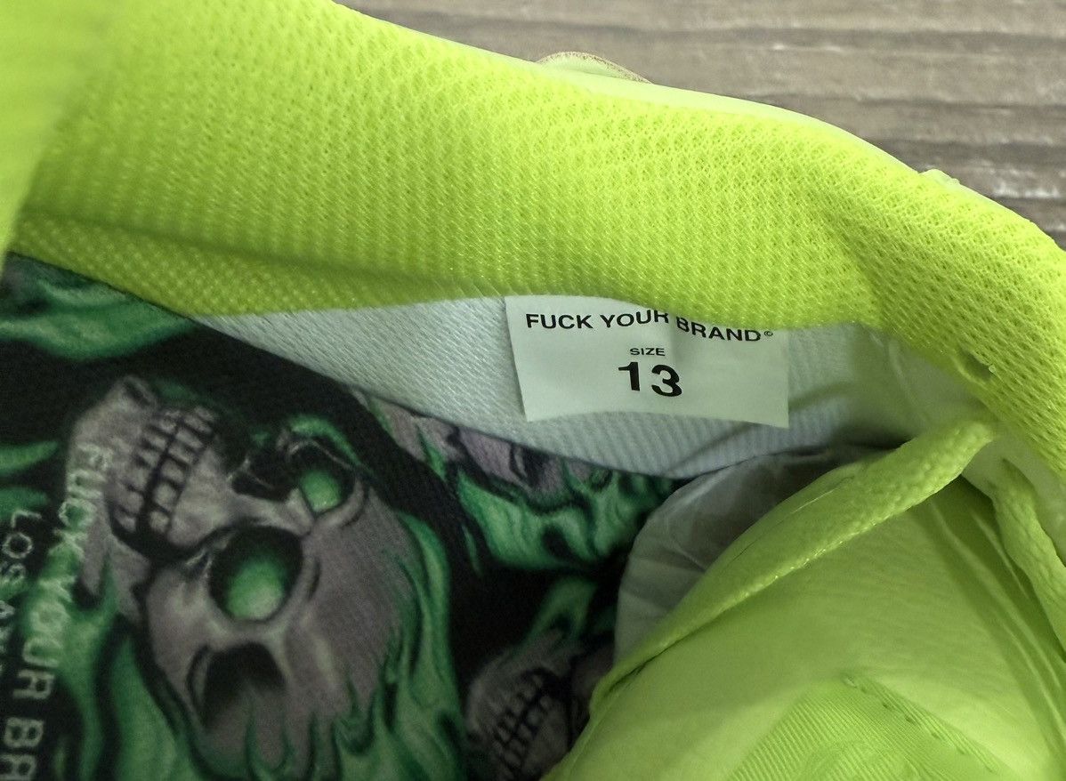 Designer 🖕🏻 FYB Fuck Your Brand FUCK OFF Slime AF1 CPFM Low Size 13 🖕🏻 Size US 13 / EU 46 - 12 Thumbnail