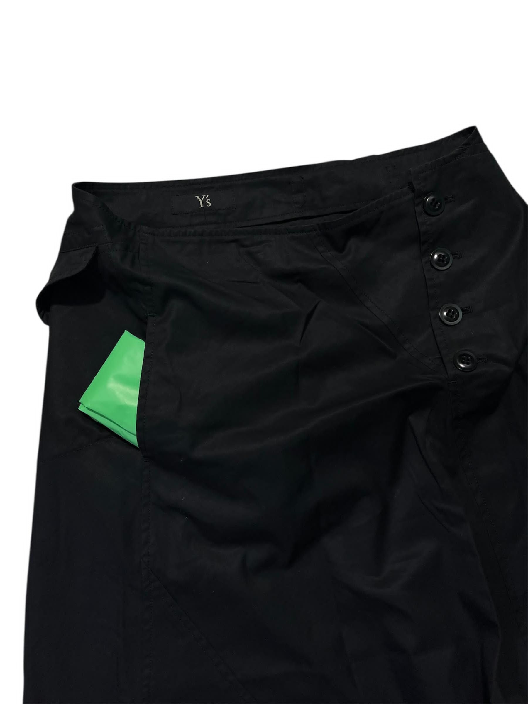 Y's Maxi Skirt Black