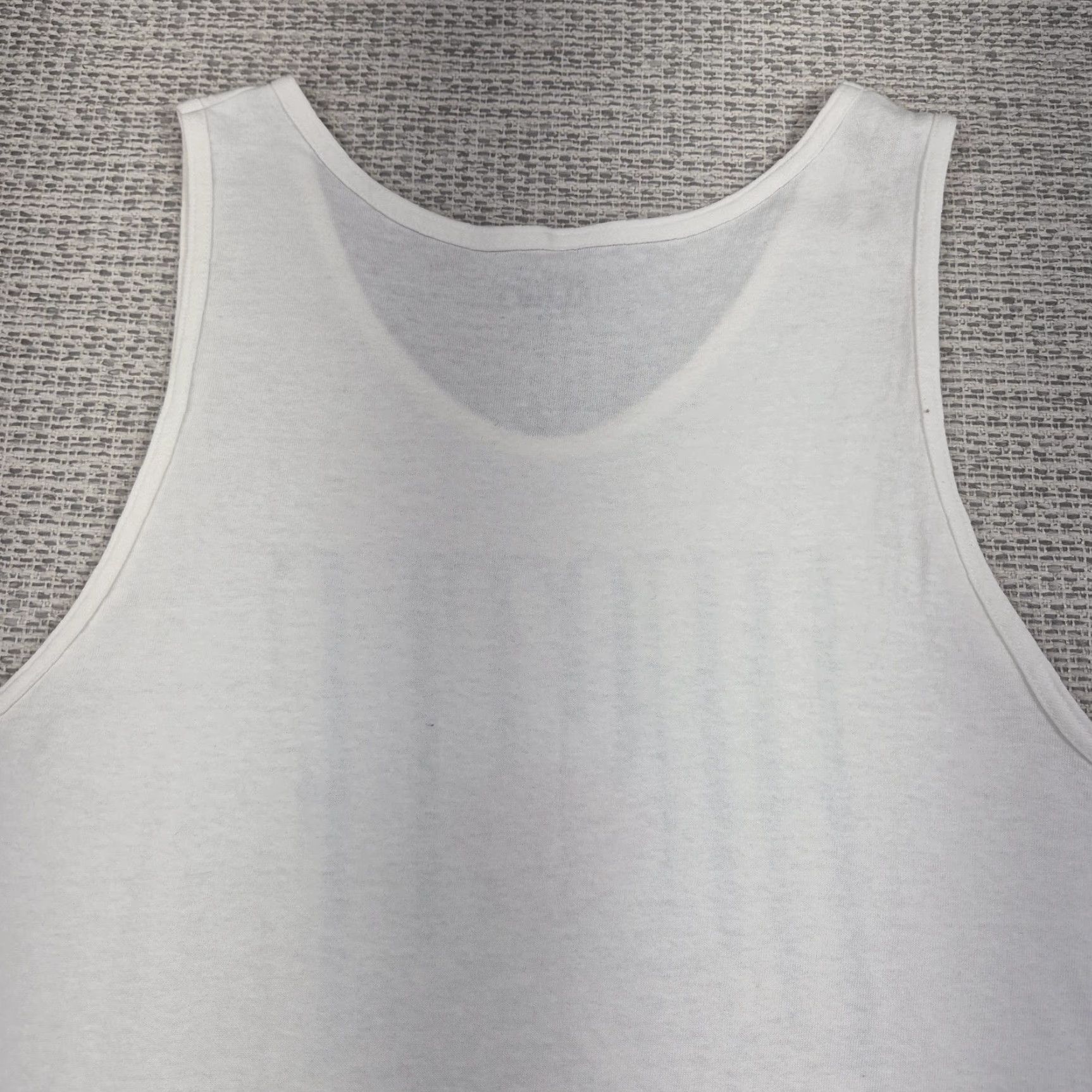 Vintage Spoiler Alert Tank Top Mens XL White Hustle Rose Skull Graphic Streetwear Shirt Size US XL / EU 56 / 4 - 6 Thumbnail
