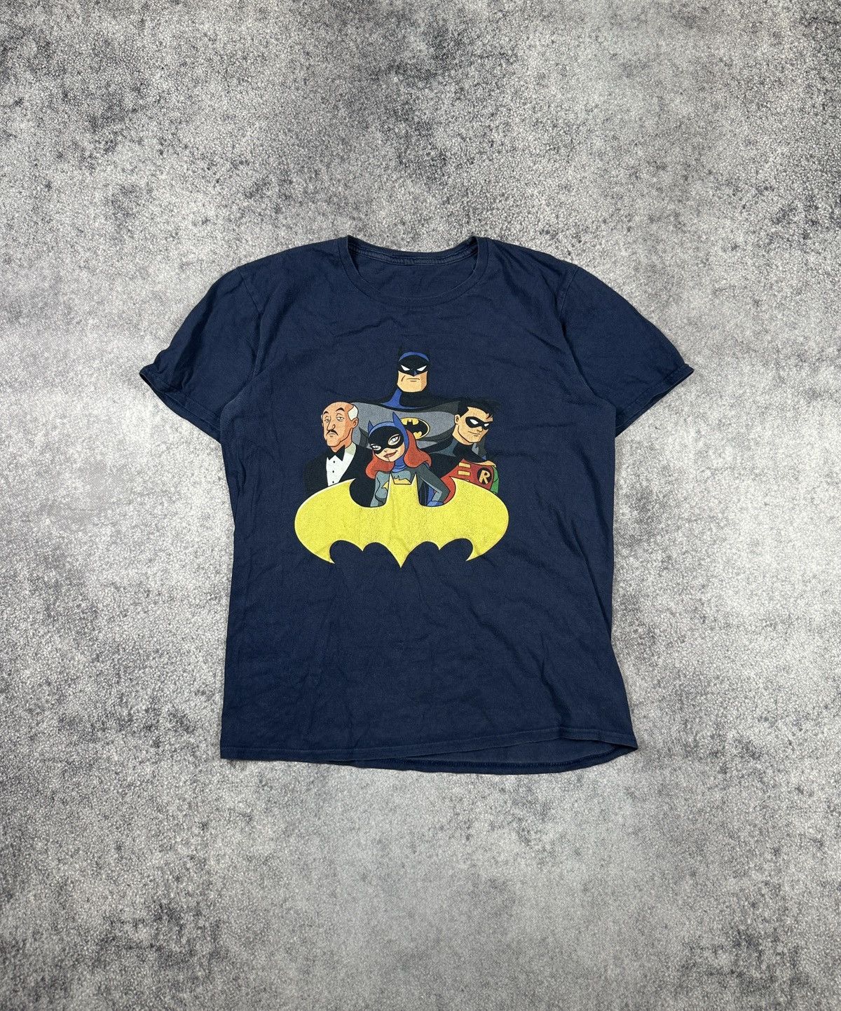 DC Comics Batman Logo T-shirt Streetwear Art Comics Usa M Rare Size US M / EU 48-50 / 2 - 1 Thumbnail