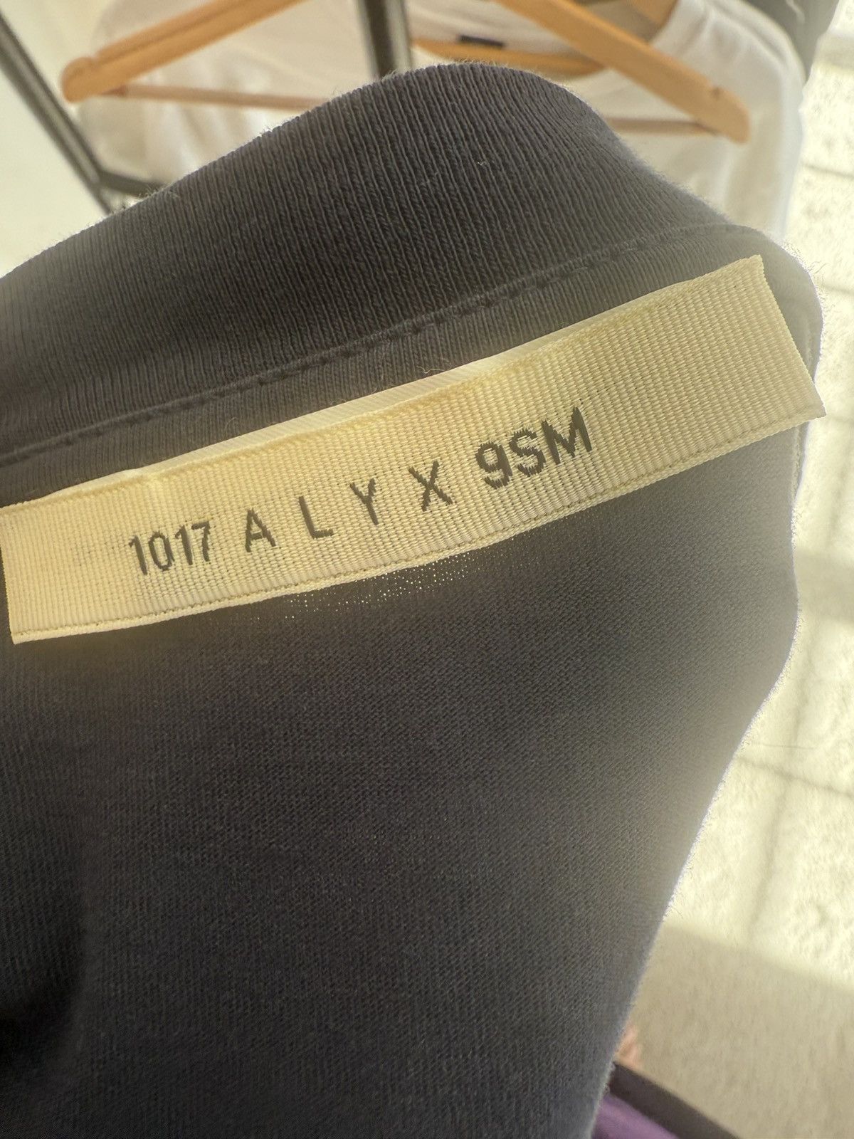 1017 ALYX 9SM 1017 Alyx Reverse Logo Long Sleeve Size US L / EU 52-54 / 3 - 3 Thumbnail