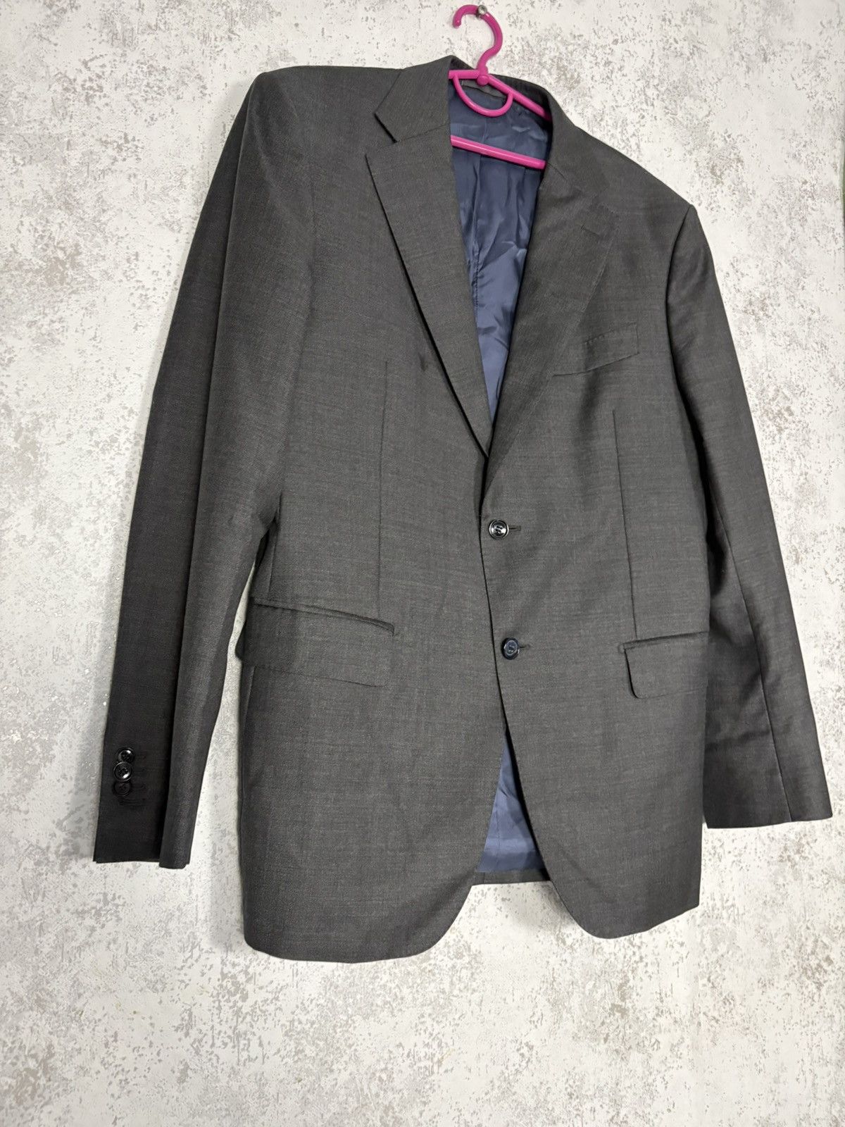 Suitsupply Man SuitSupply Napoli Pure Wool Blazer 102 EU 52 Size 42L - 2 Thumbnail