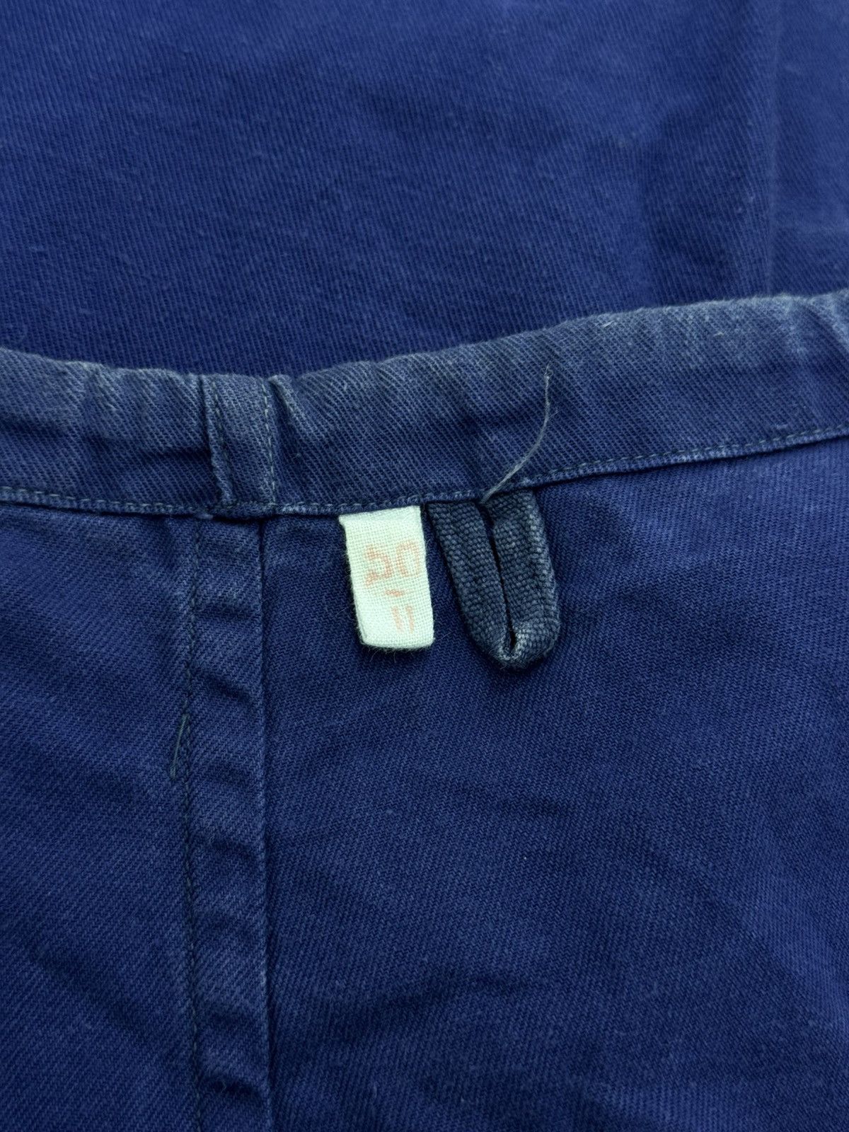 Vetra Vintage 70s French Faded Work Pants Size US 34 / EU 50 - 7 Thumbnail