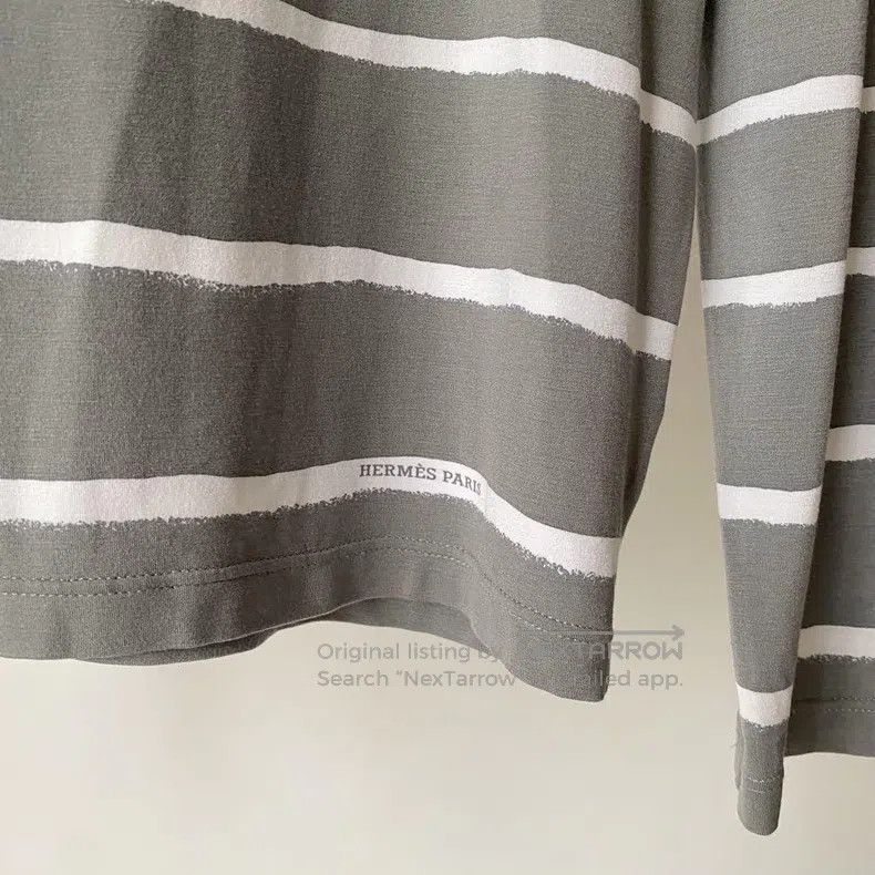 Hermes Hermes Margiela Striped T-Shirt Underwear Size M / US 6-8 / IT 42-44 - 5 Thumbnail