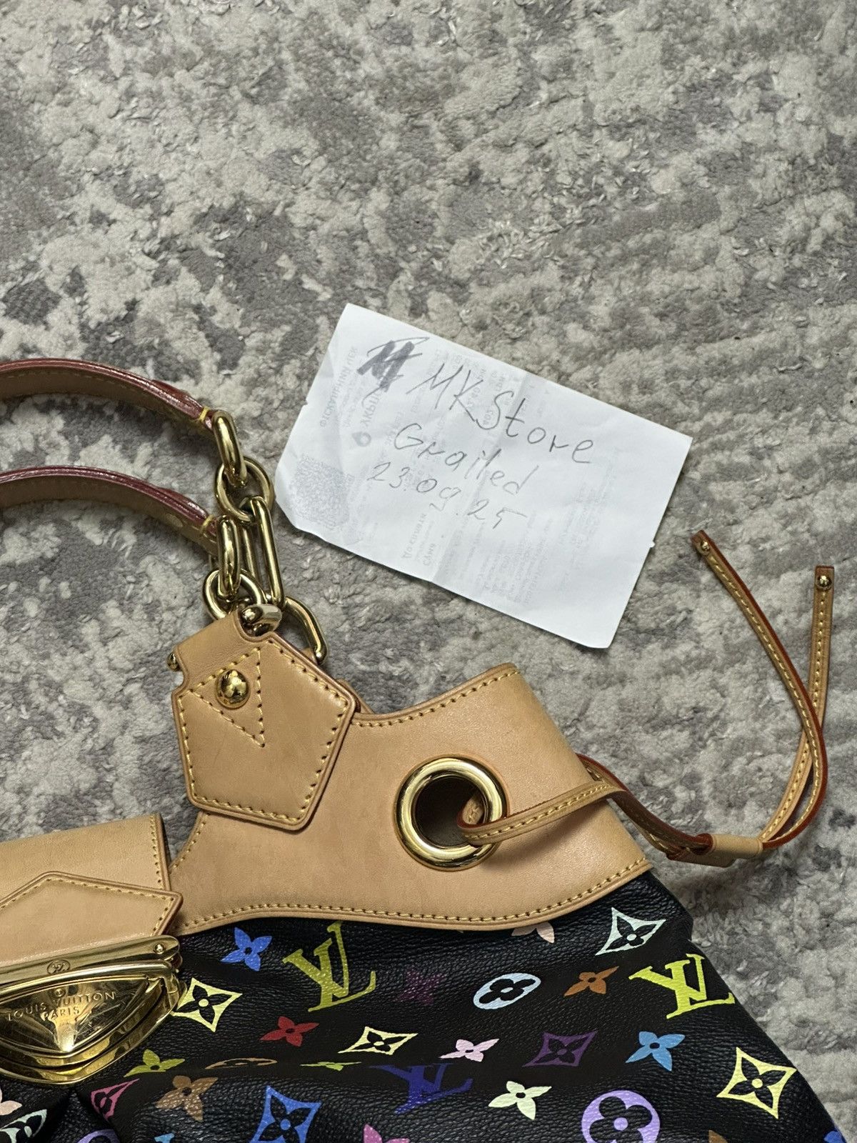 Louis Vuitton Louis Vuitton Monogram Multicolor Ursula Takashi Murakami Size ONE SIZE - 4 Thumbnail