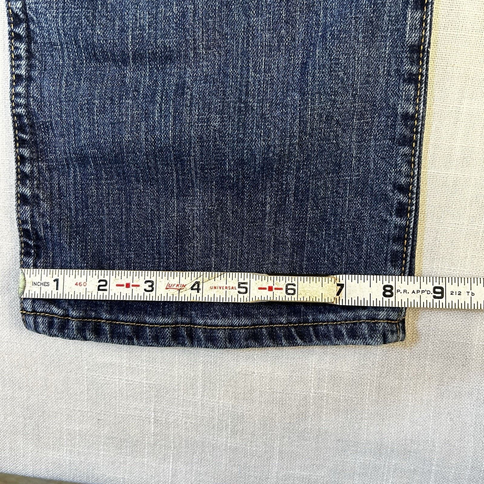 Wrangler Wrangler Q-Baby No Gap Waist Riding Jeans Women's 7/8 32" Size 30" / US 8 / IT 44 - 5 Thumbnail