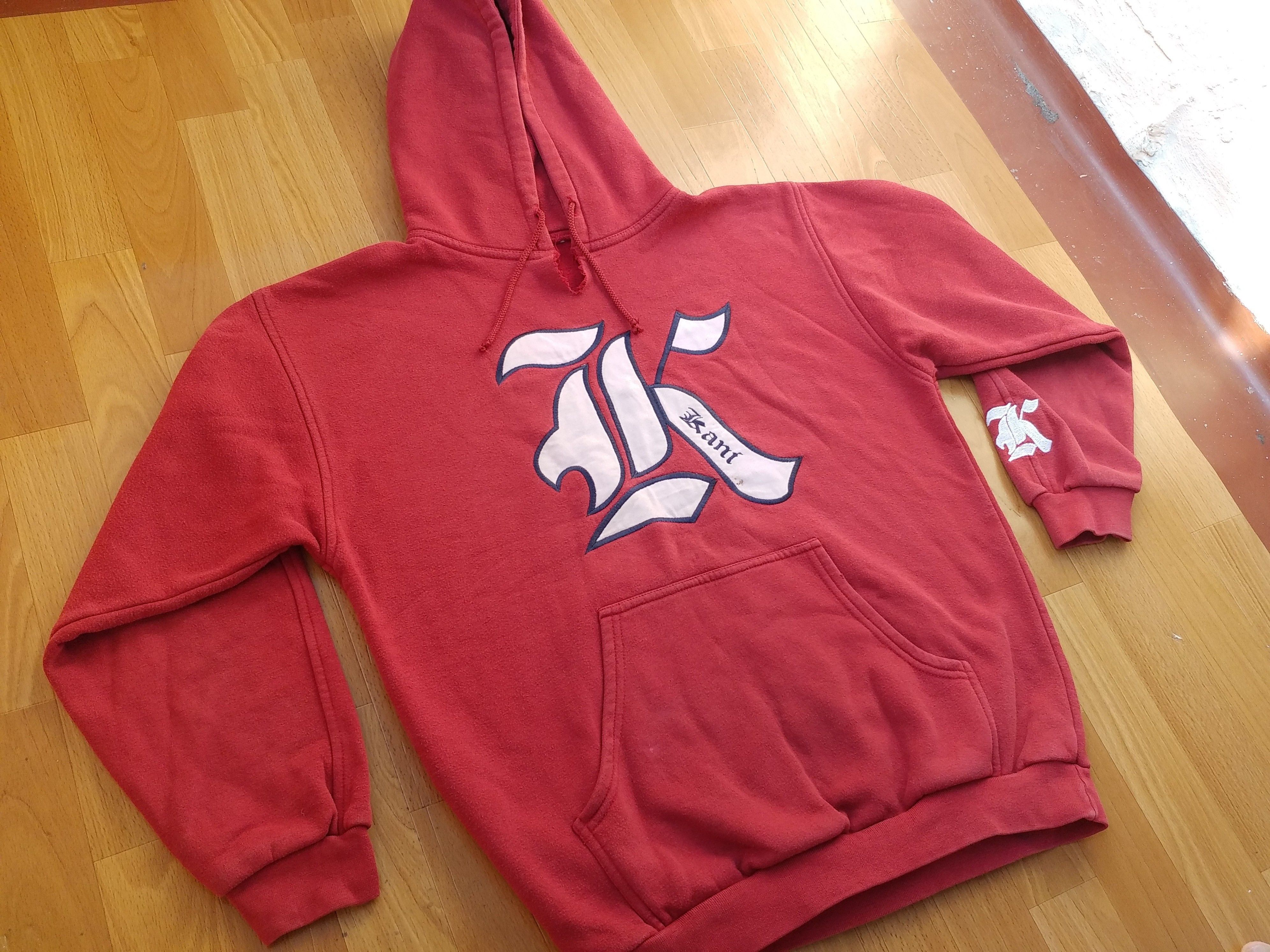 Karl Kani KARL KANI hoodie, Kani, vintage hip-hop sweatshirt, 90s M Size US M / EU 48-50 / 2 - 6 Thumbnail
