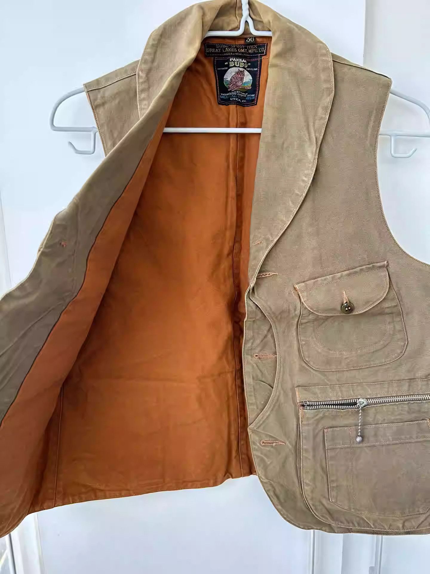 FREEWHEELERS BUBO Hunting Vest