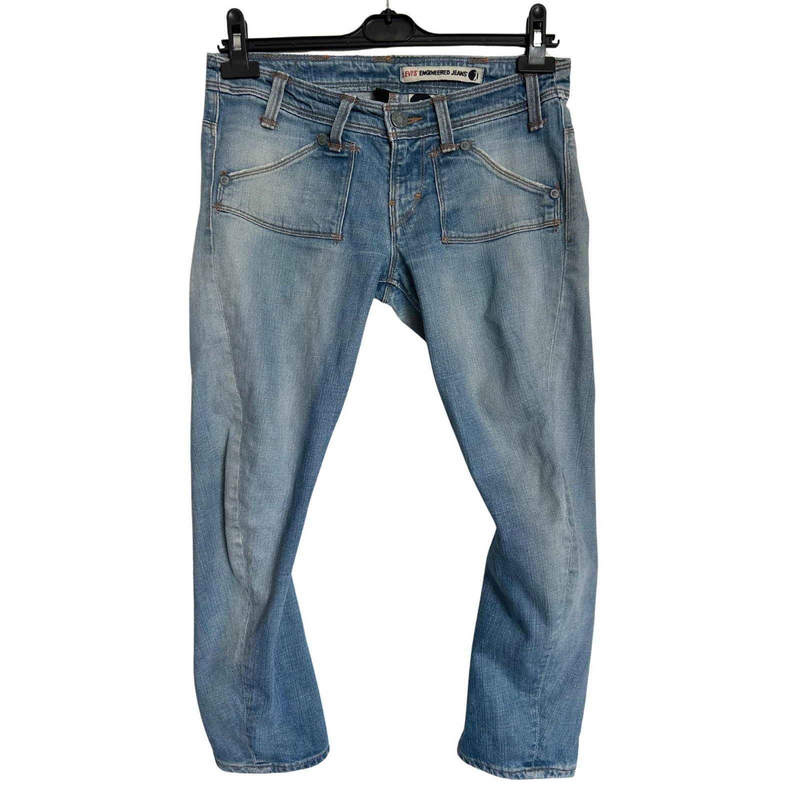 Levi's Levi's Engineered 29x26 - Twisted Leg Y2K Reissue Jeans Size US 29 - 3 Thumbnail