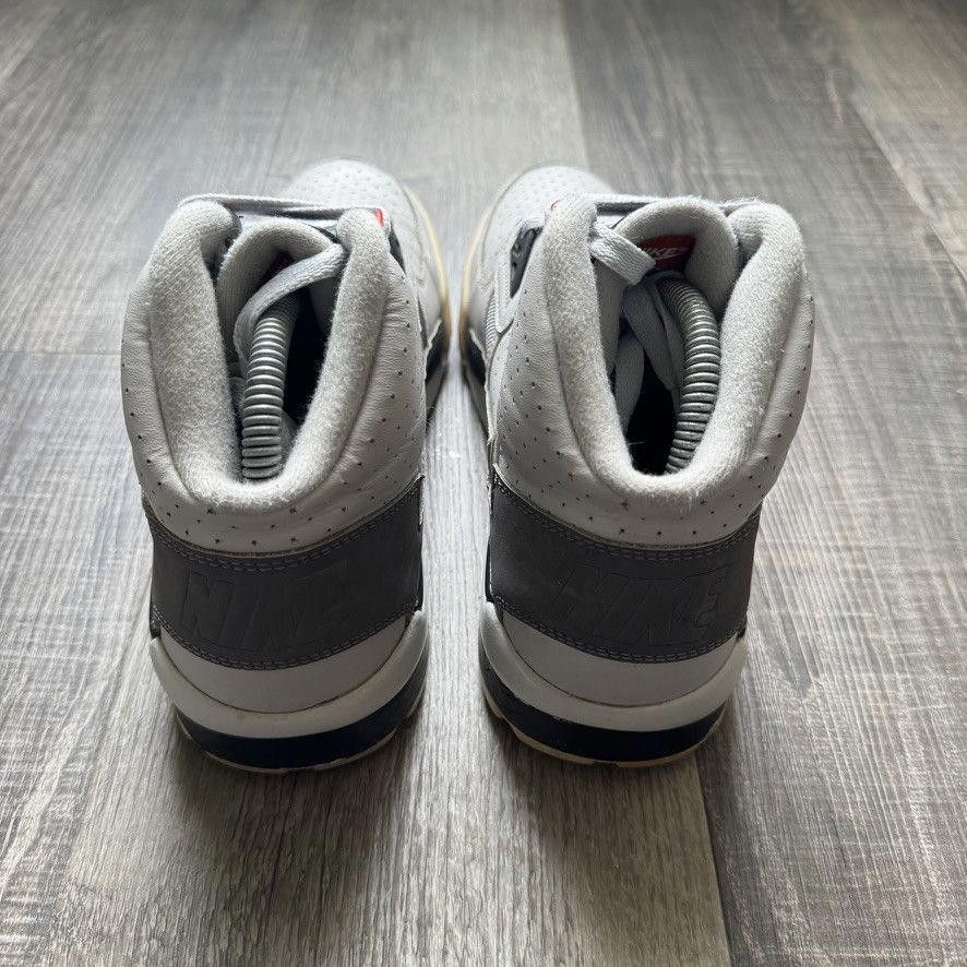 Nike NIKE • Air Trainer SC High "Vast Grey" (8M) Size US 8 / EU 41 - 7 Thumbnail