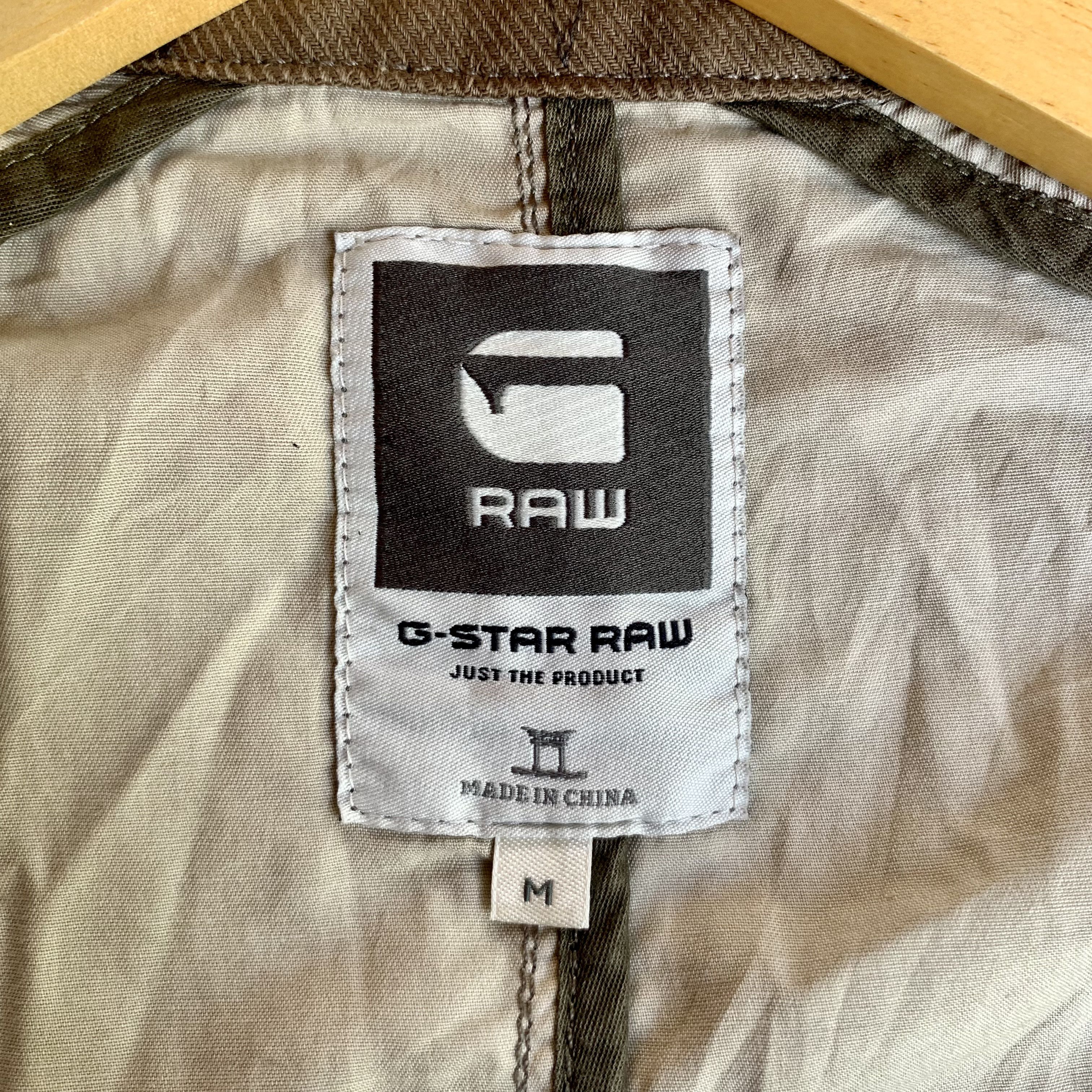 G-Star × Japanese Brand G-Star Raw Zipper Bikers Jacket Size US M / EU 48-50 / 2 - 5 Thumbnail
