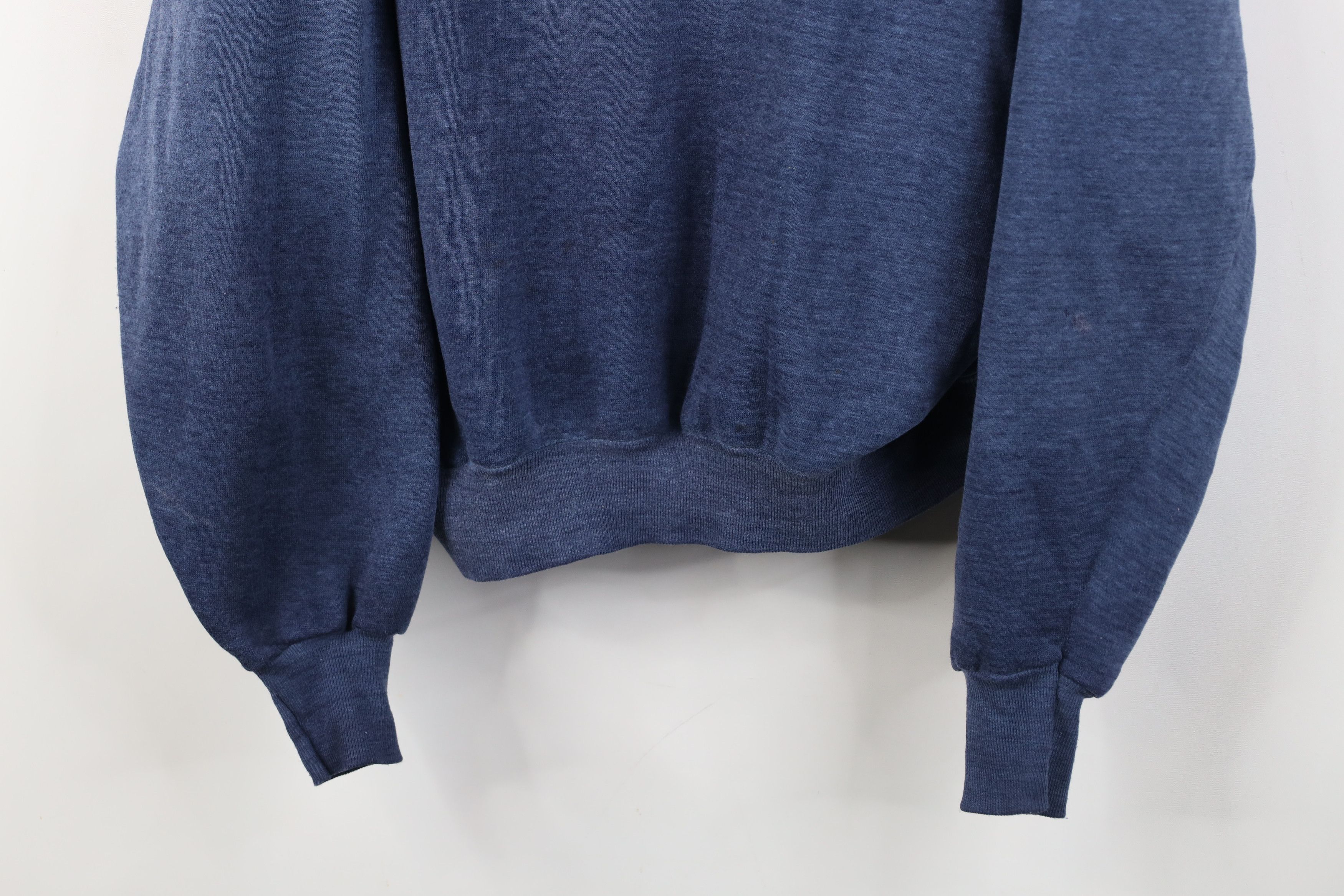 Vintage Vintage 70s 80s Coca Cola Spell Out Box Logo Sweatshirt USA Size L / US 10 / IT 46 - 3 Thumbnail