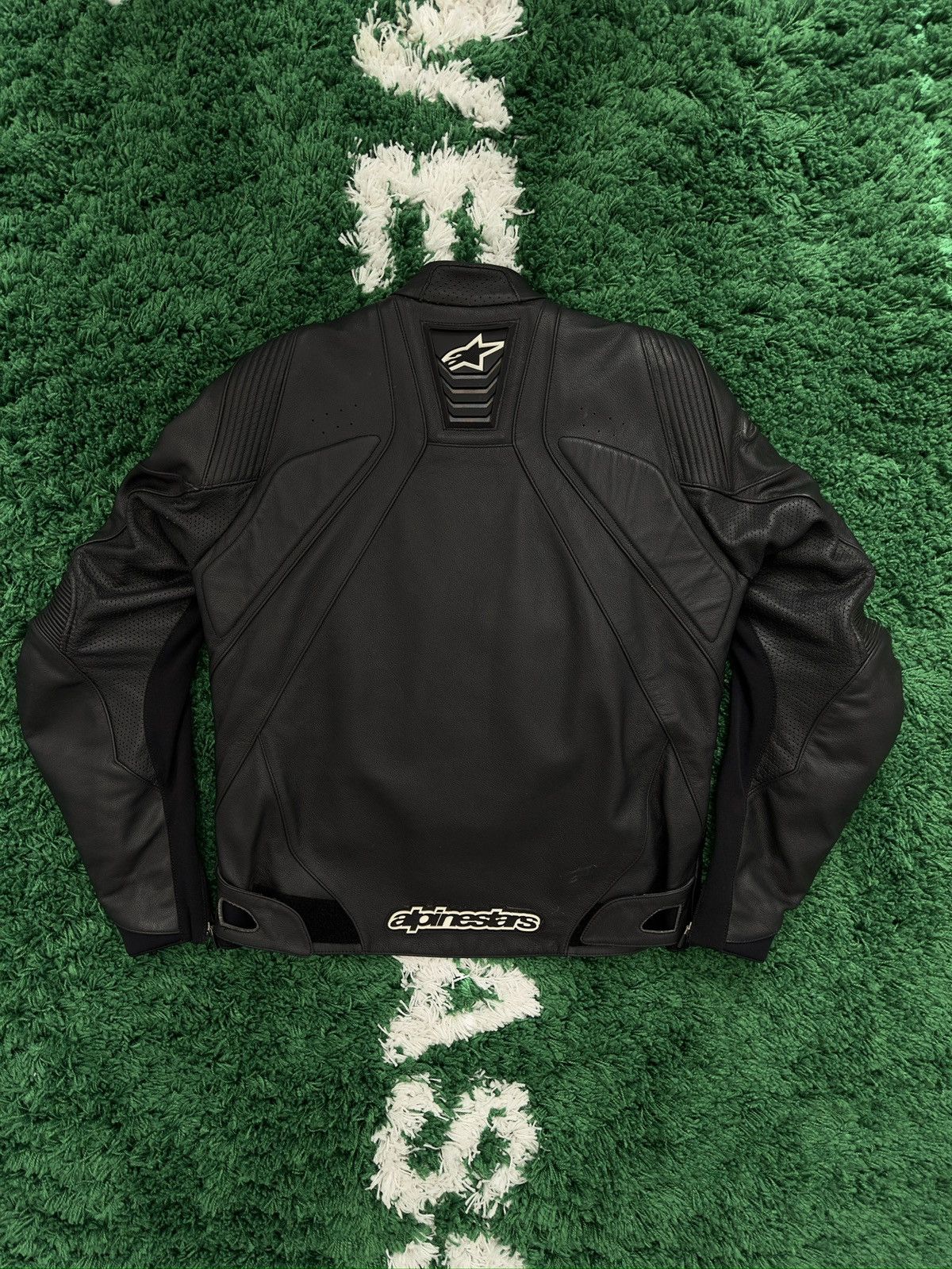 Alpinestars Alpinestars Leather Moto Jacket Size US S / EU 44-46 / 1 - 2 Thumbnail