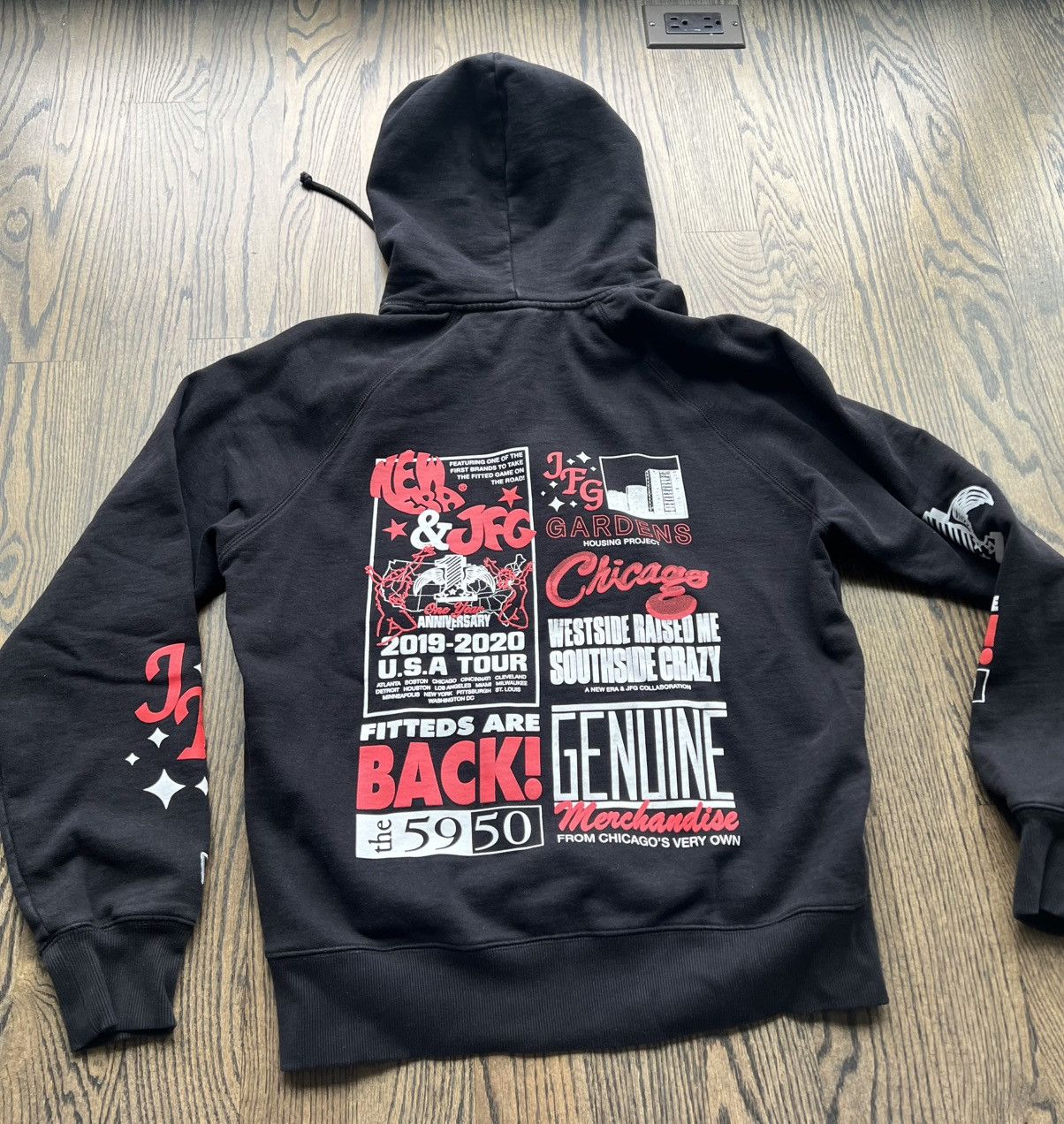 Joe Freshgoods New Era x Joefreshgoods Hoodie Size US M / EU 48-50 / 2 - 2 Thumbnail