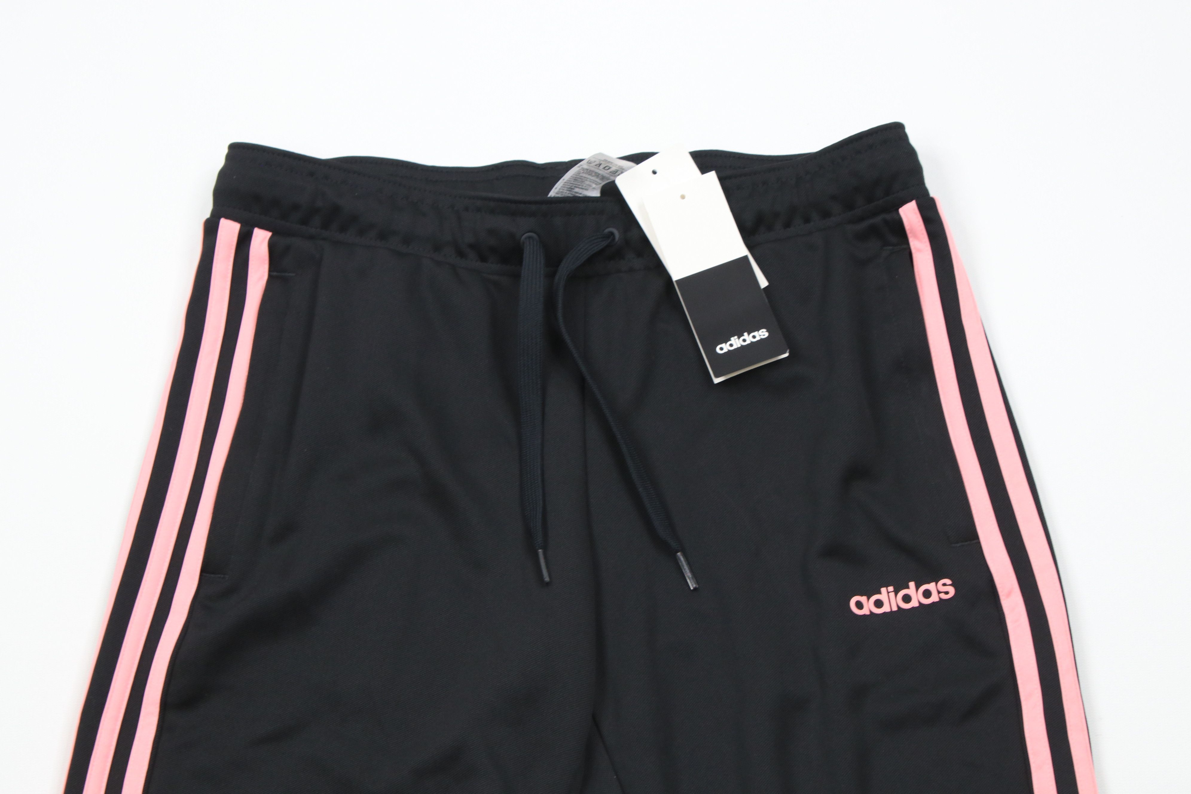Adidas × Vintage New Adidas Striped Tapered Leg Soccer Warm Up Sweatpants Size 28" / US 6 / IT 42 - 2 Thumbnail