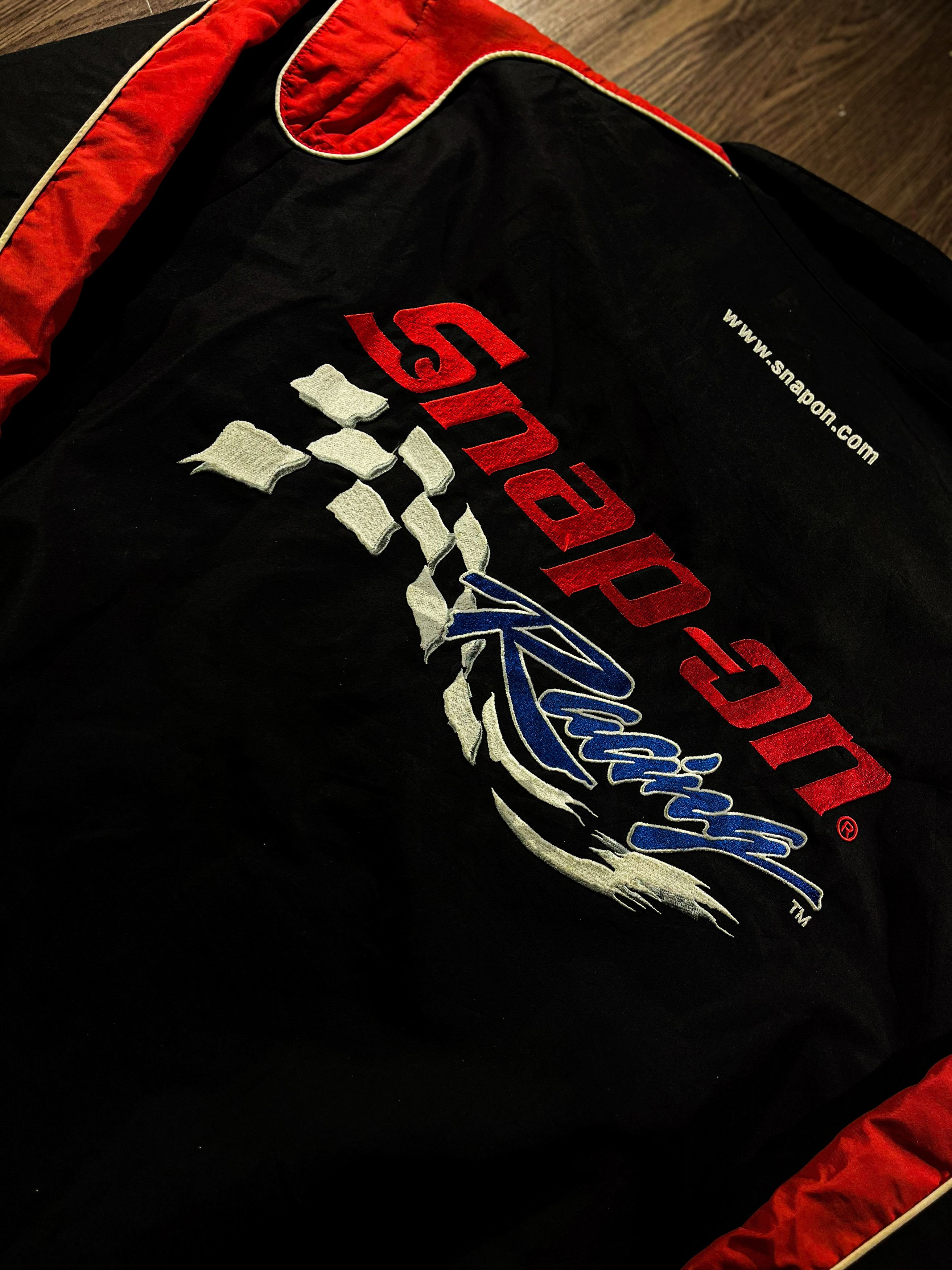 Other Vintage Nascar Snap On #5 Racing Jacket Size US XL / EU 56 / 4 - 4 Thumbnail