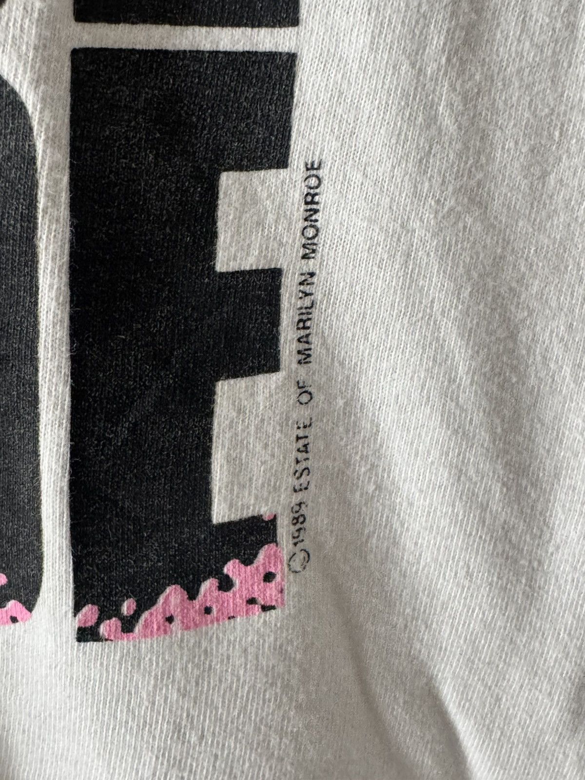 Vintage Marilyn monroe - vintage 1992 tshirt Size US S / EU 44-46 / 1 - 3 Thumbnail
