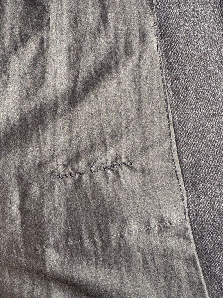 Rick Owens Rick Owens Long Black Ramie Winter Coat Size US L / EU 52-54 / 3 - 17 Thumbnail