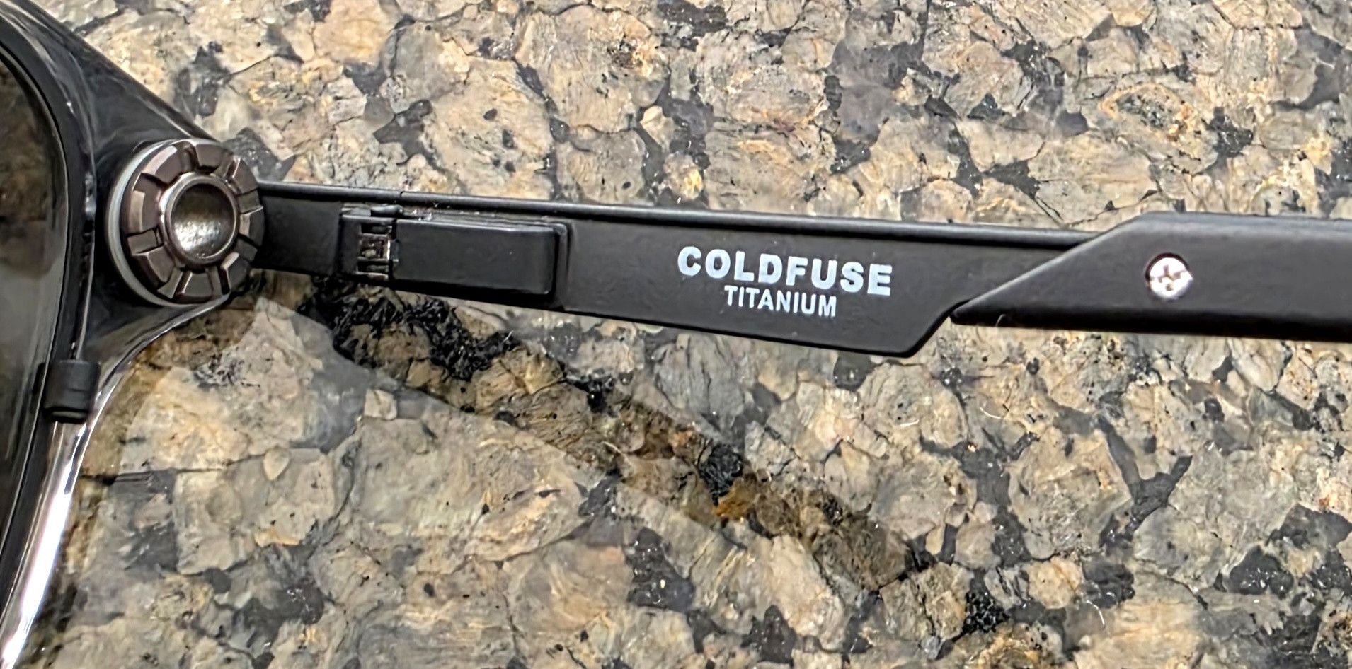 Oakley Oakley Coldfuse Titanium Gray Prizm Polarized Sunglasses Size ONE SIZE - 8 Thumbnail