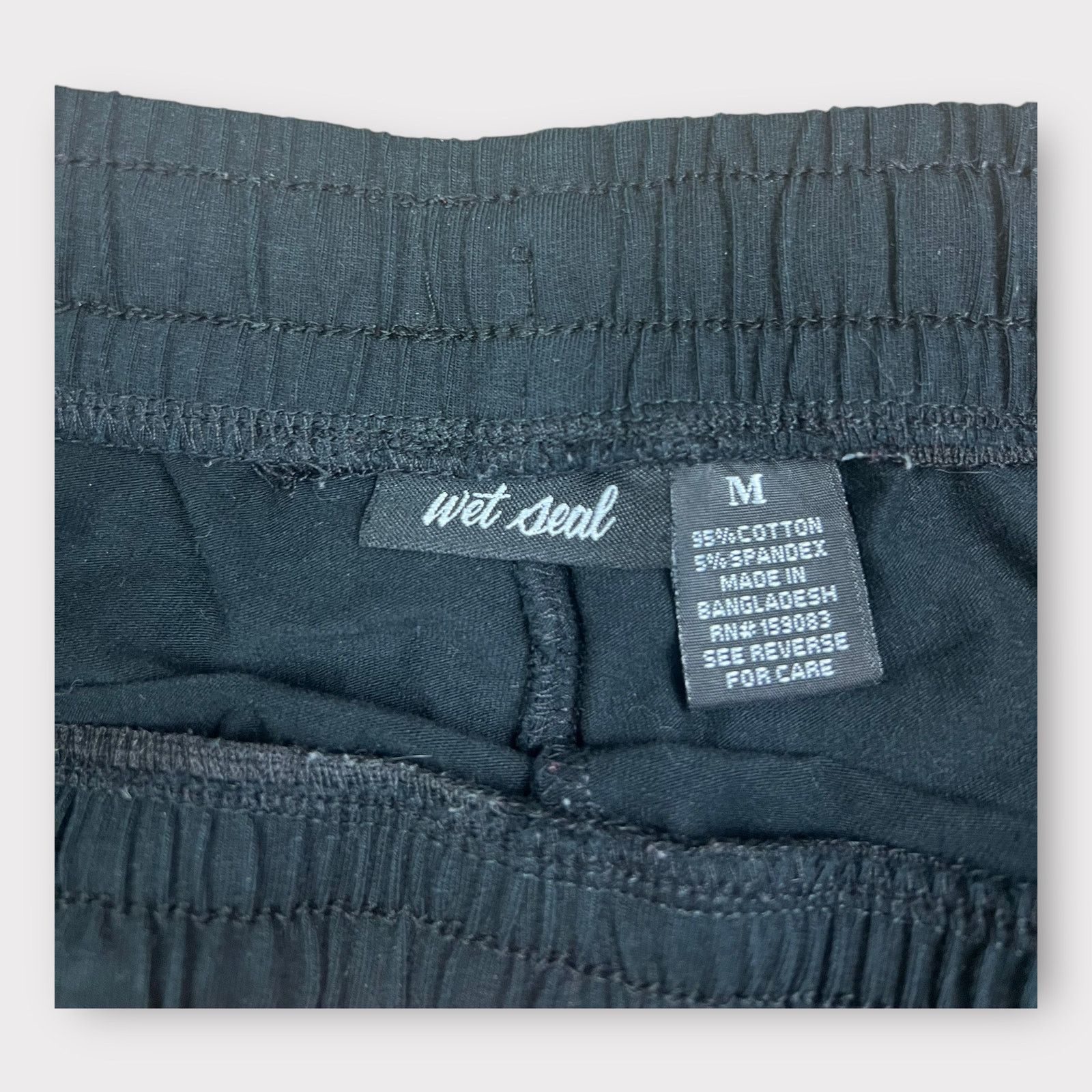 Vintage Wet Seal | Vintage Y2K Active Dolphin Shorts | Medium Size 30" / US 8 / IT 44 - 10 Thumbnail