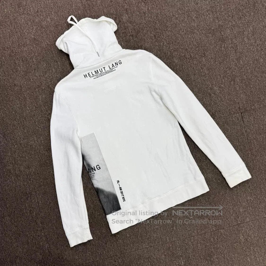 Helmut Lang Helmut Lang Vintage Ninja Hoodie. Size US M / EU 48-50 / 2 - 6 Thumbnail