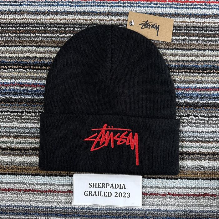 Stussy STUSSY BIG STOCK CUFF BEANIE | Grailed