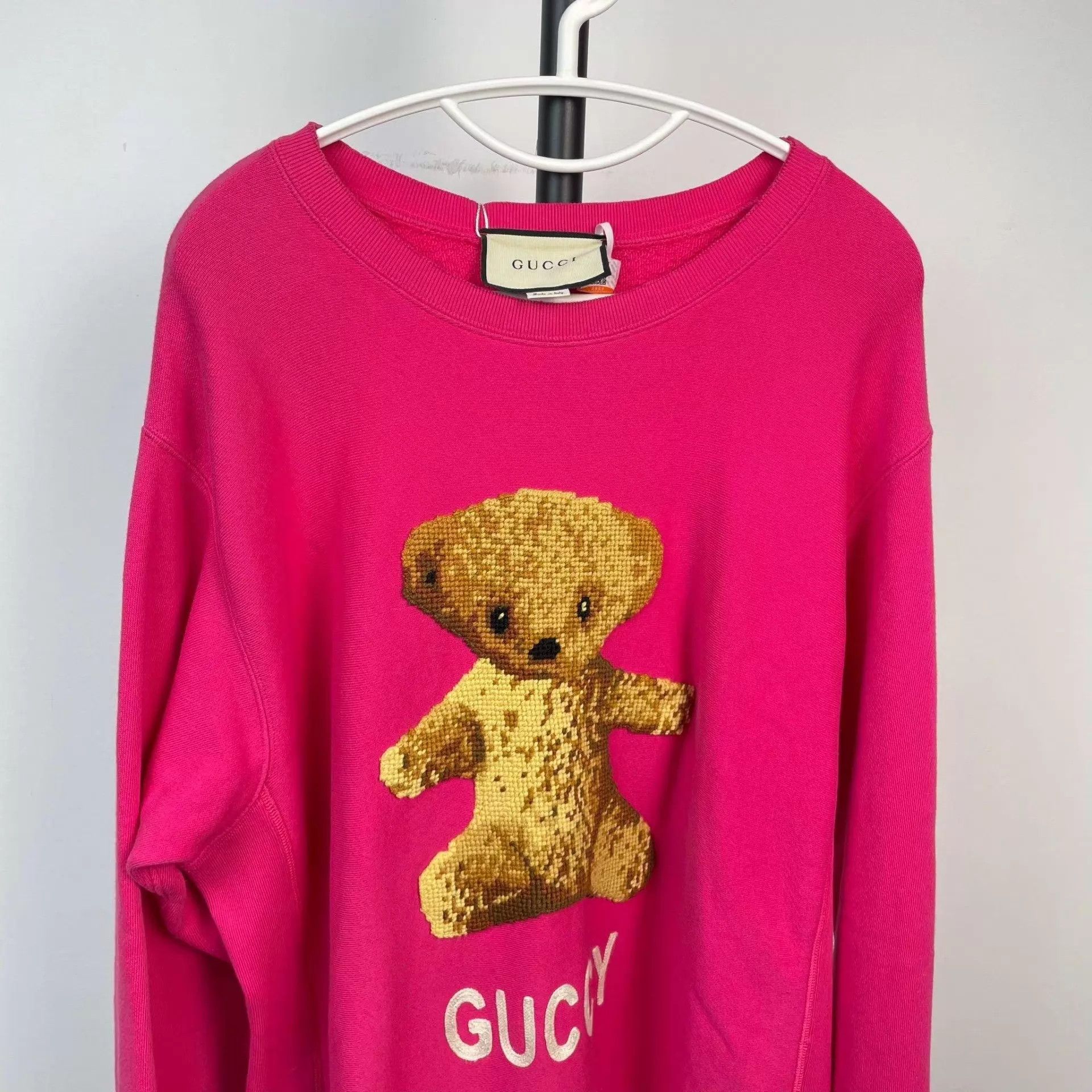Gucci Gucci long-sleeve pink top XXL 260321ZZYZL03 Size XXL / US 16-18 / IT 52-54 - 8 Thumbnail