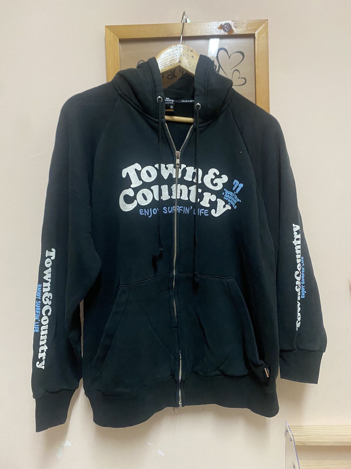 Vintage Vintage T&C Surf Zip Hoodie Size US M / EU 48-50 / 2 - 2 Thumbnail