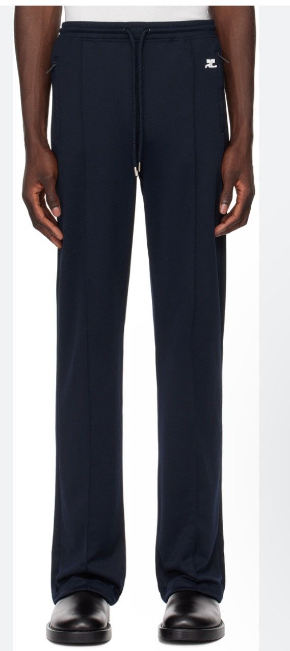Courreges NWT! Logo Creased Slim Sweatpants Size US 30 / EU 46 - 7 Thumbnail