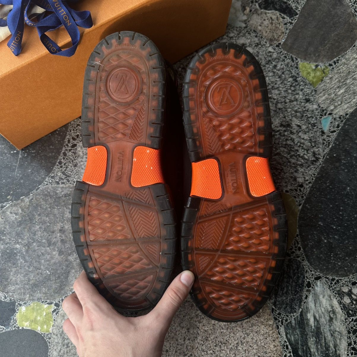 Louis Vuitton Louis Vuitton Lucien Clarke «a view» sneaker Size US 11 / EU 44 - 8 Thumbnail
