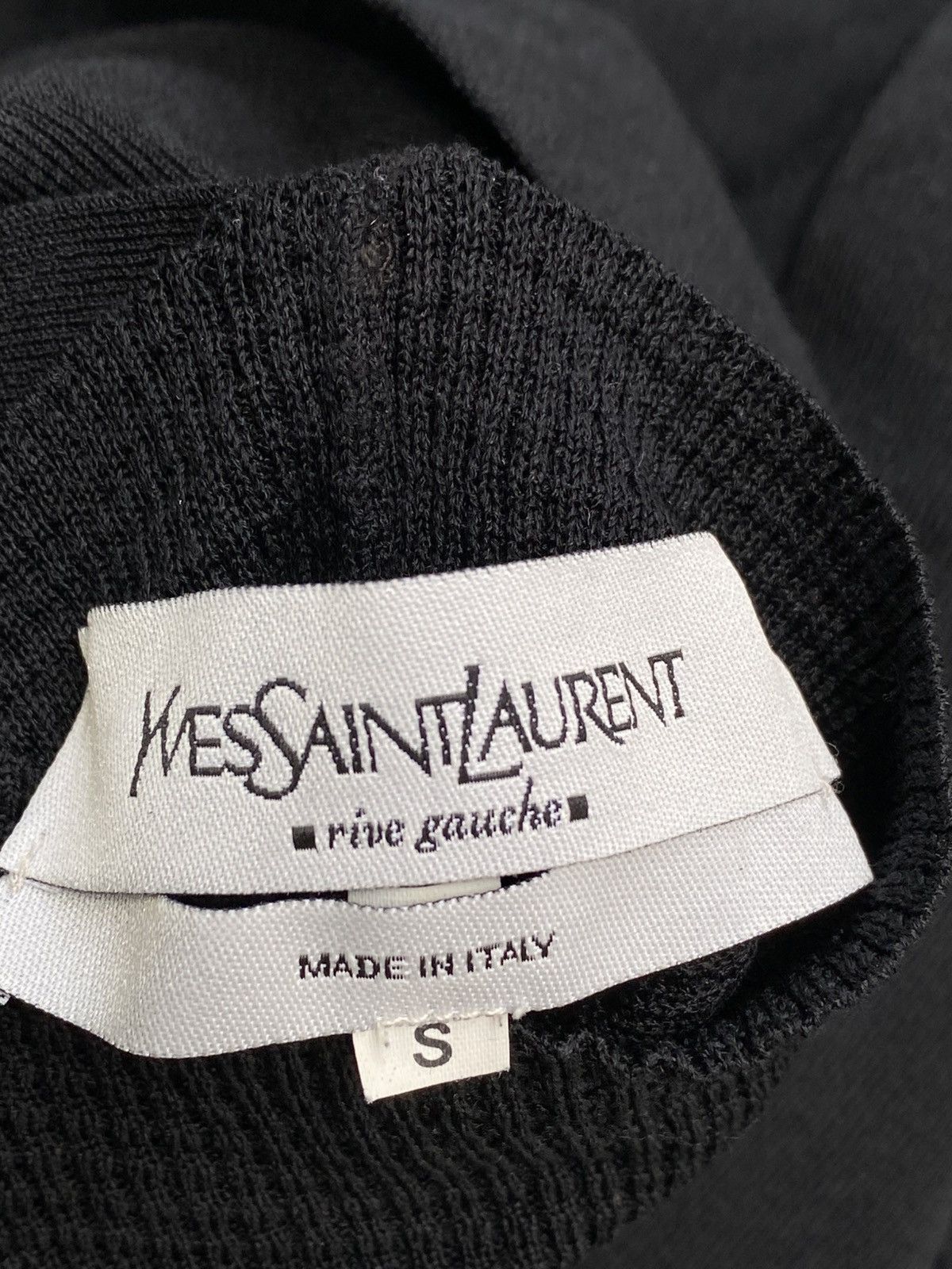 Yves Saint Laurent AW 2002- YSL Rive Gauche by Tom Ford- Multi-Functional Dress Size S / US 4 / IT 40 - 16 Thumbnail