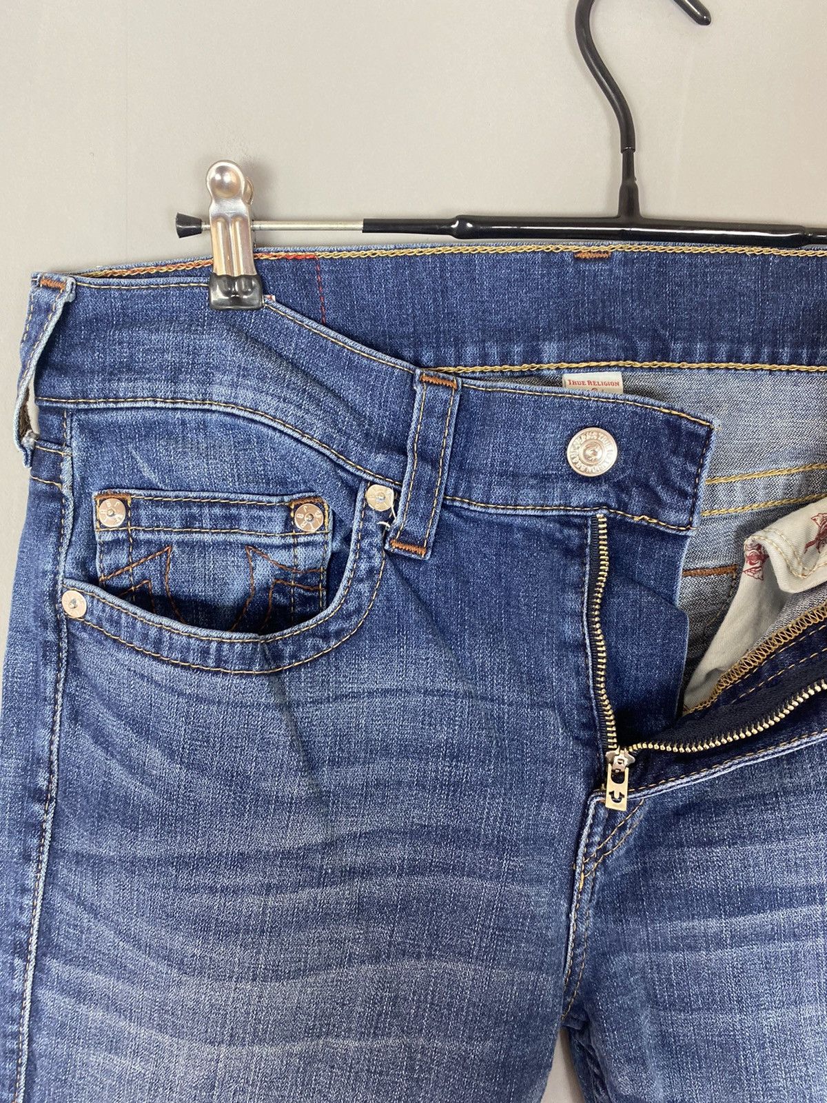 True Religion Vintage true religion jeans denim Size US 34 / EU 50 - 8 Thumbnail