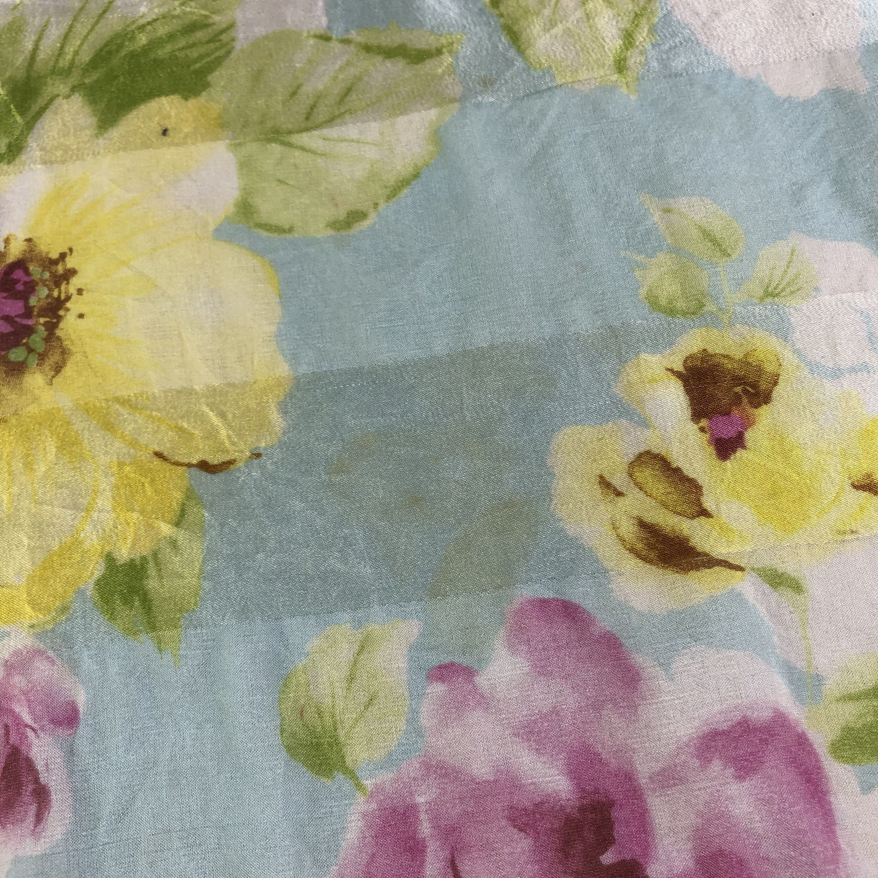 Rochas × Vintage Vintage Rochas Silk Scarf Size ONE SIZE - 8 Thumbnail