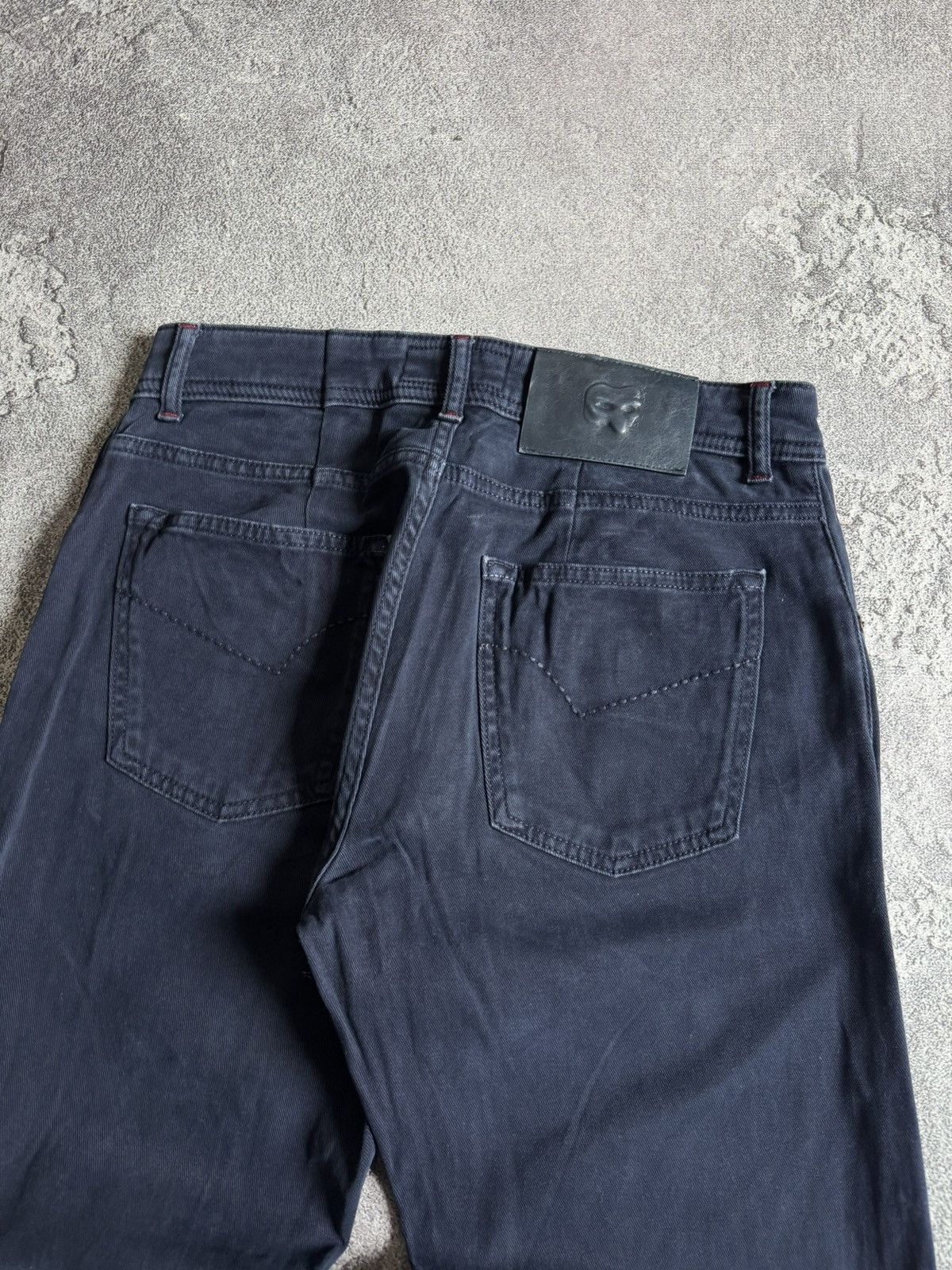 Marco Pescarolo Marco Pescarolo 32size Nerano 1 pants trousers chinos jeans Size 24" / US 00 / IT 34 - 3 Thumbnail
