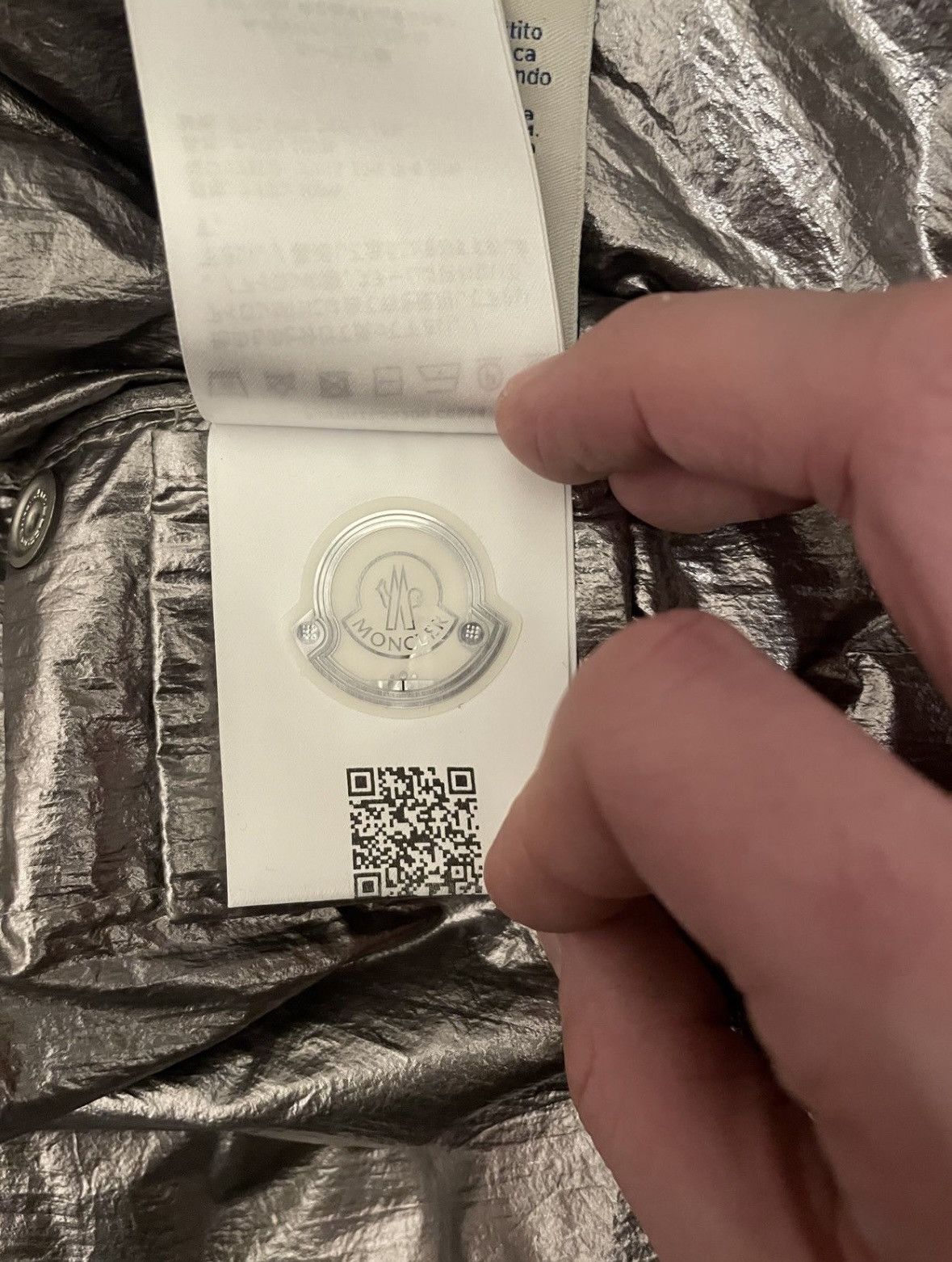 Moncler × Rick Owens RICK OWENS X MONCLER CYCLOPIC COAT Size US L / EU 52-54 / 3 - 15 Thumbnail