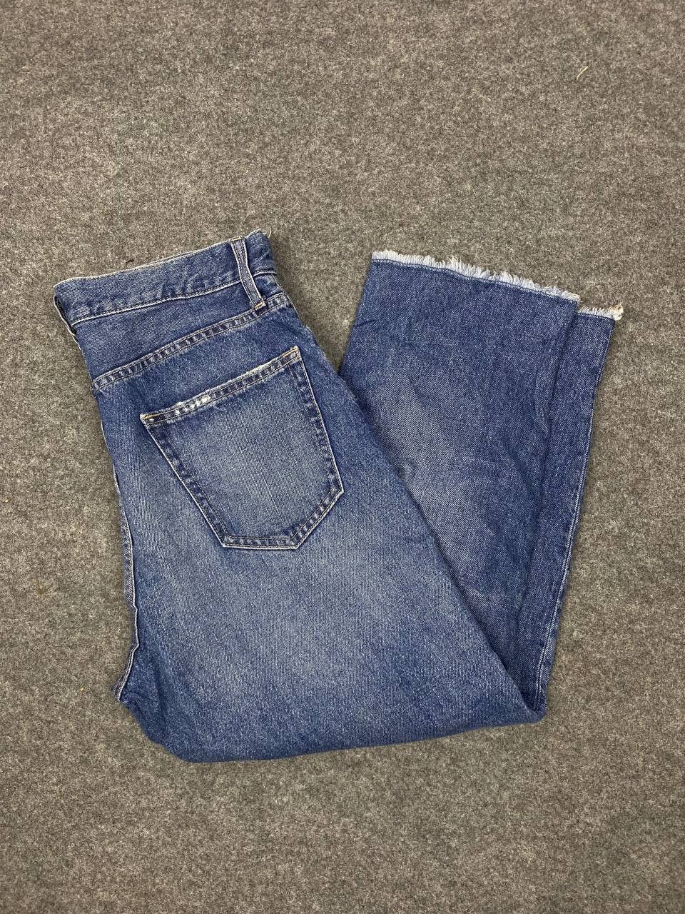 Japanese Brand rageblue japanese brand distressed denim ankle cut Size US 34 / EU 50 - 2 Thumbnail