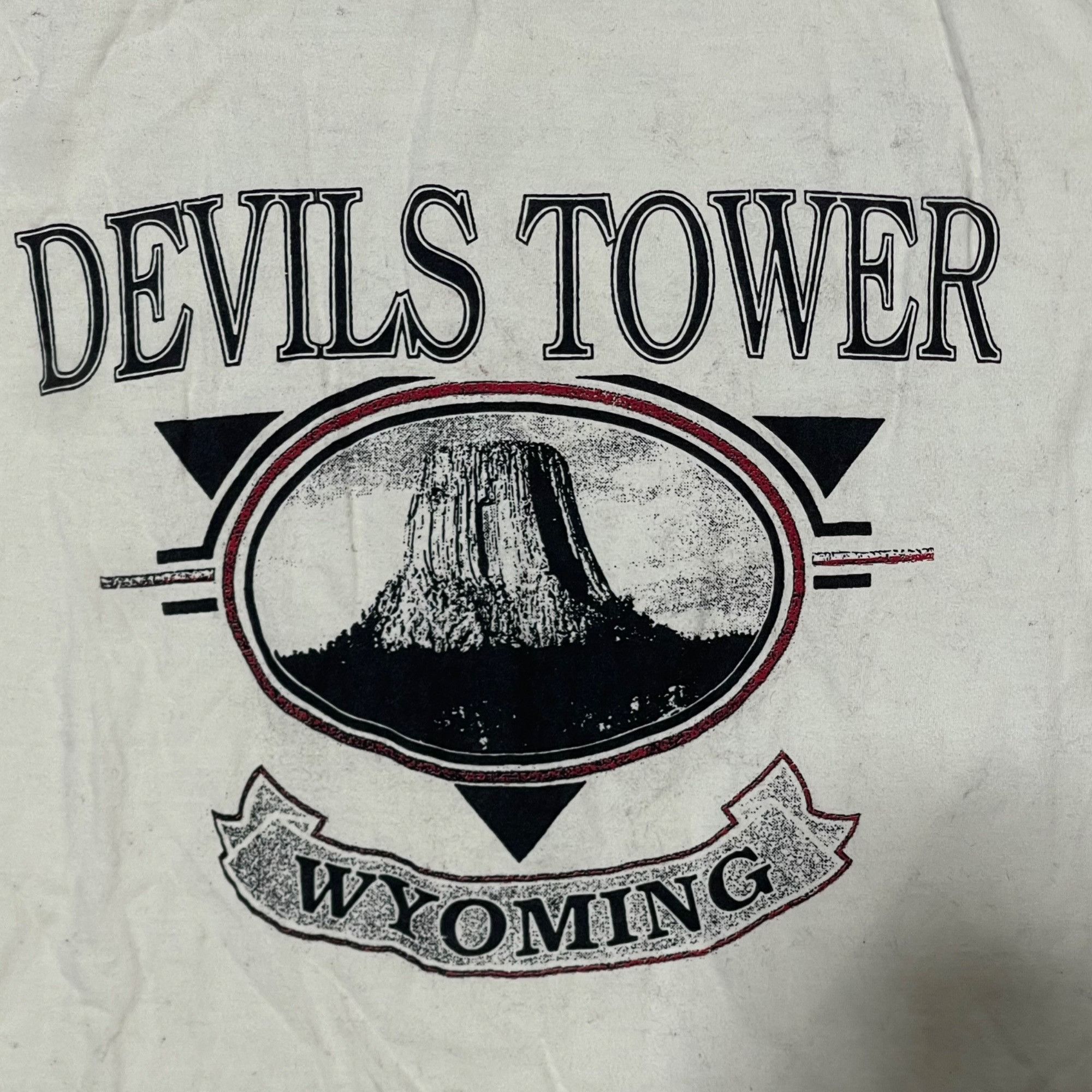 Rhude NEW RHUDE DEVIL TOWER TEE SZ MEDIUM Size US M / EU 48-50 / 2 - 4 Thumbnail