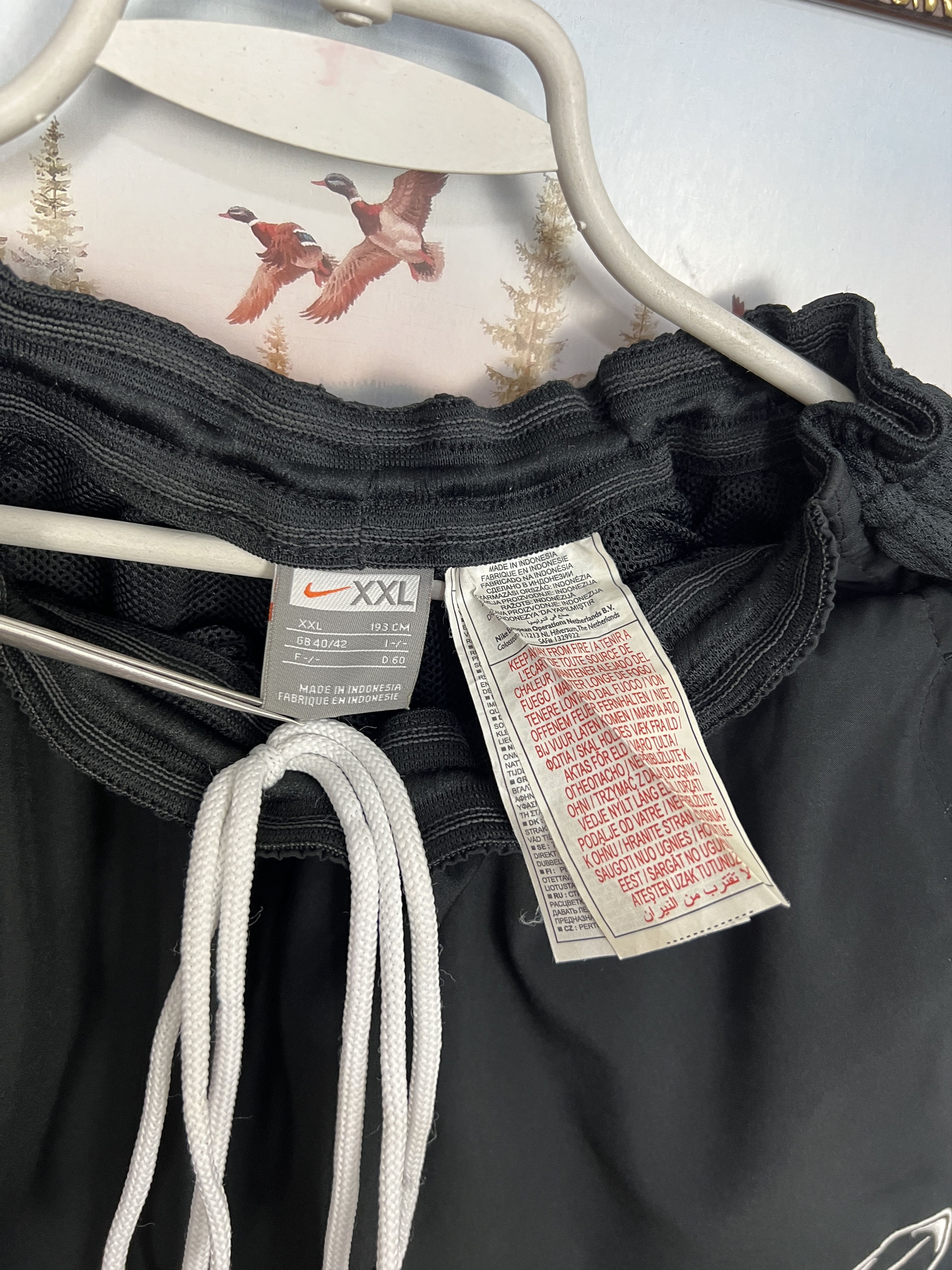 Nike Vintage Netherlands Football Pants Soccer Holland Sweatpants Size US 38 / EU 54 - 6 Thumbnail