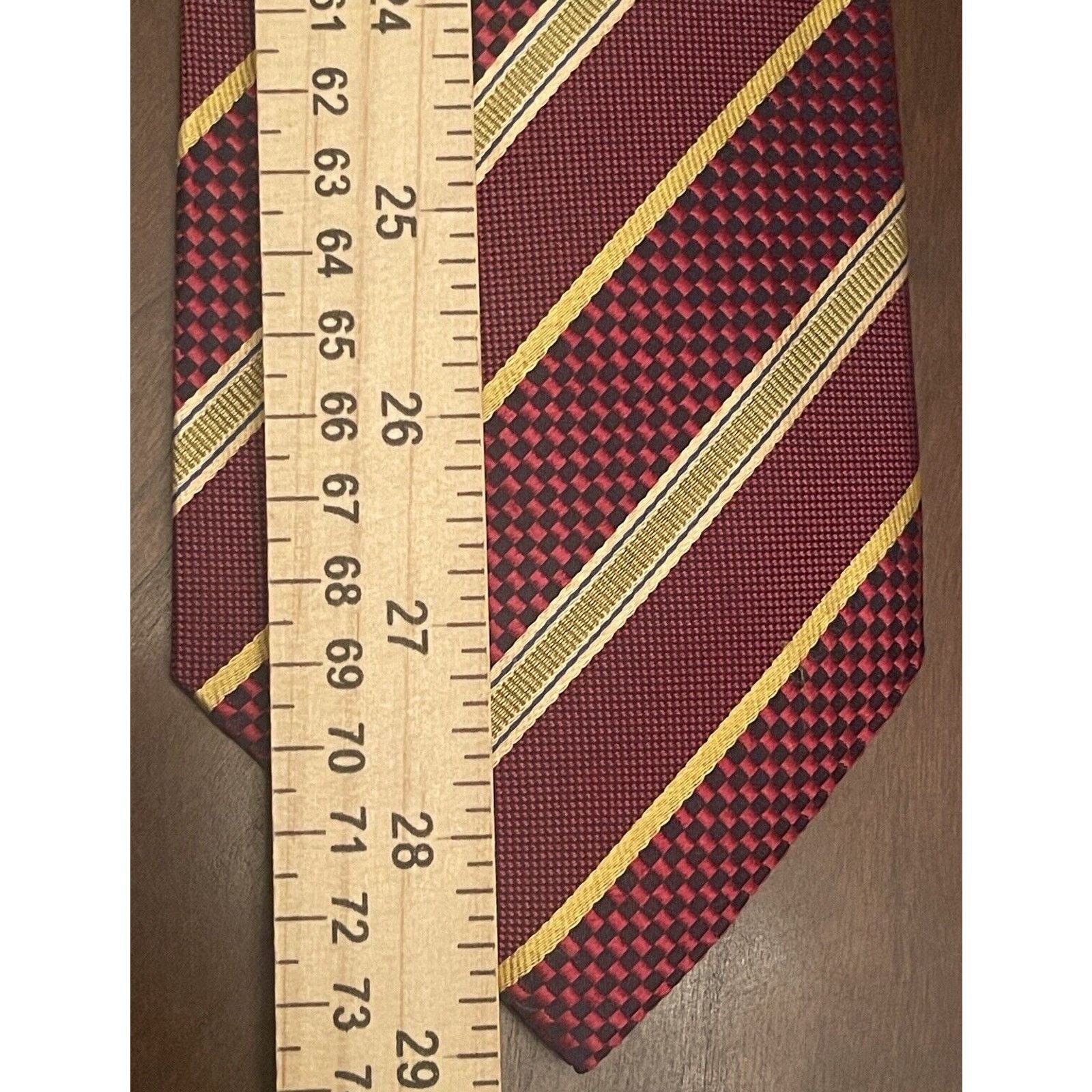 Other Belisi 100% Silk Hand Made Men’s Neck Tie Made In China Size ONE SIZE - 5 Thumbnail