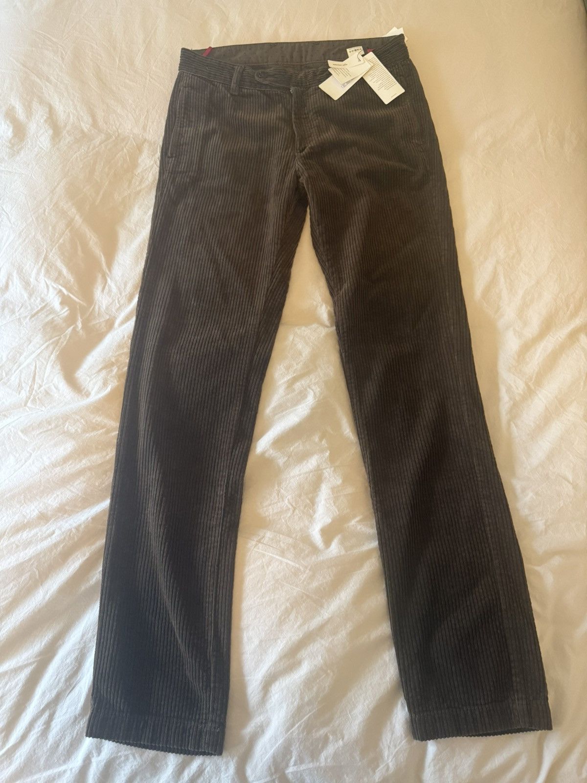 Winch2 Brown Corduroy Trousers
