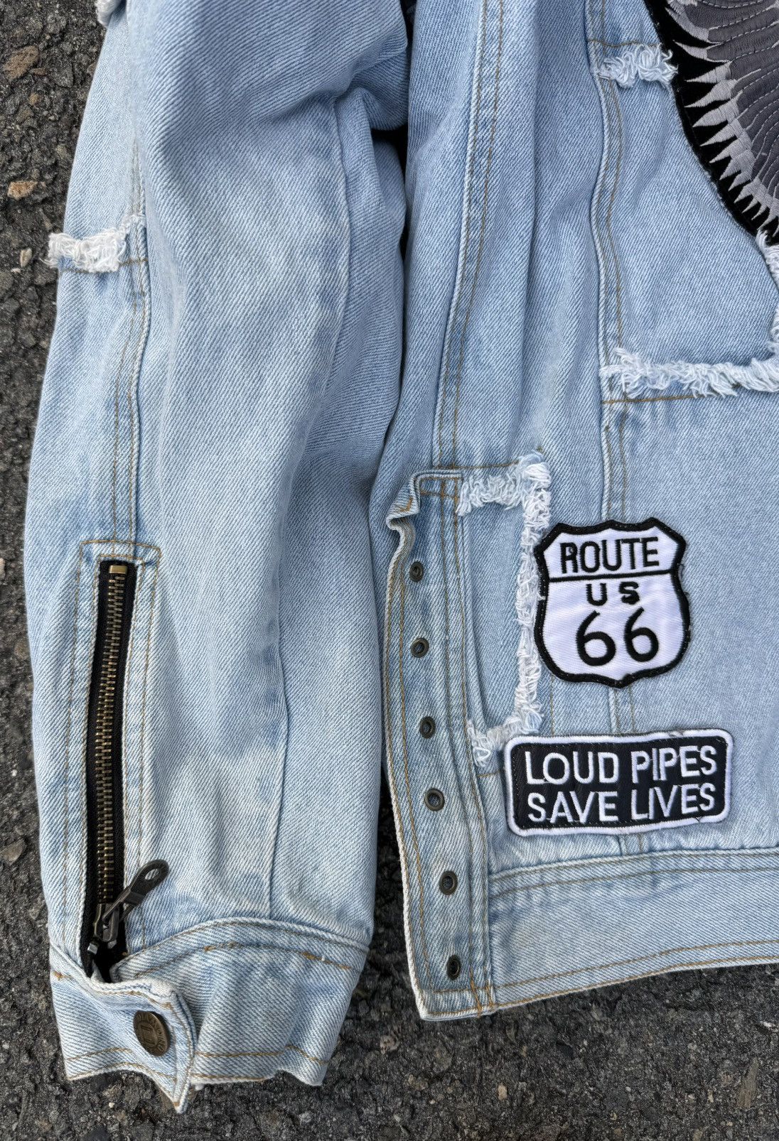 Other Denim Jean Designer Jacket by Diamond Plate Size US M / EU 48-50 / 2 - 13 Thumbnail