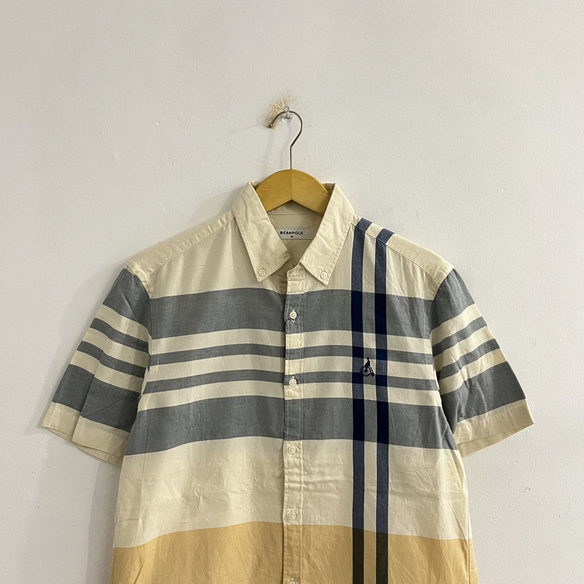 BEANPOLE Beanpole Button Up Plaid Luxury Size US M / EU 48-50 / 2 - 2 Thumbnail