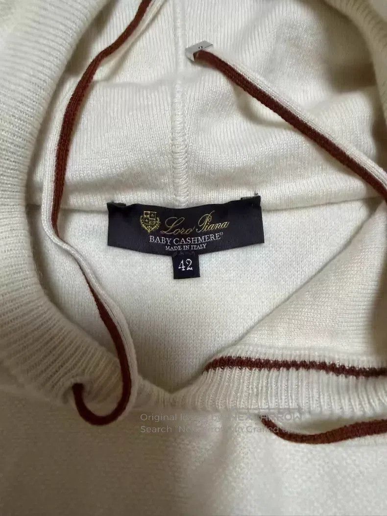 Loro Piana Loro Piana Sweatshirt Size S / US 4 / IT 40 - 3 Thumbnail