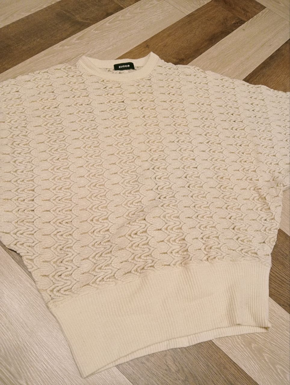 Zucca VINTAGE ZUCCA ISSEY MIYAKE KNIT SWEATER Size M / US 6-8 / IT 42-44 - 4 Thumbnail