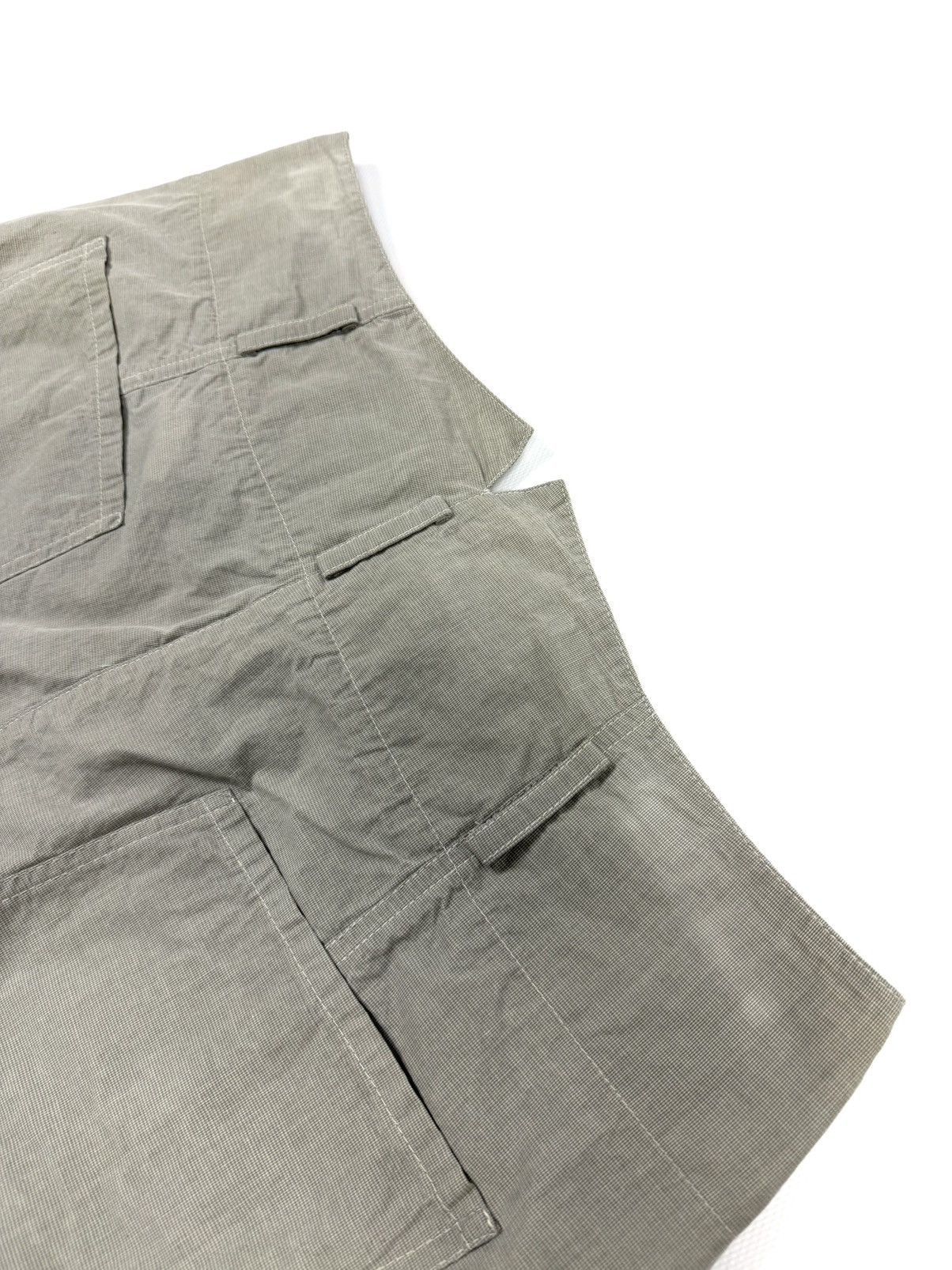 Annette Gortz Annette Görtz Rare Waxed Pants Gingham Beige L/XL Avantgarde Size 36" / US 14 / IT 50 - 15 Thumbnail