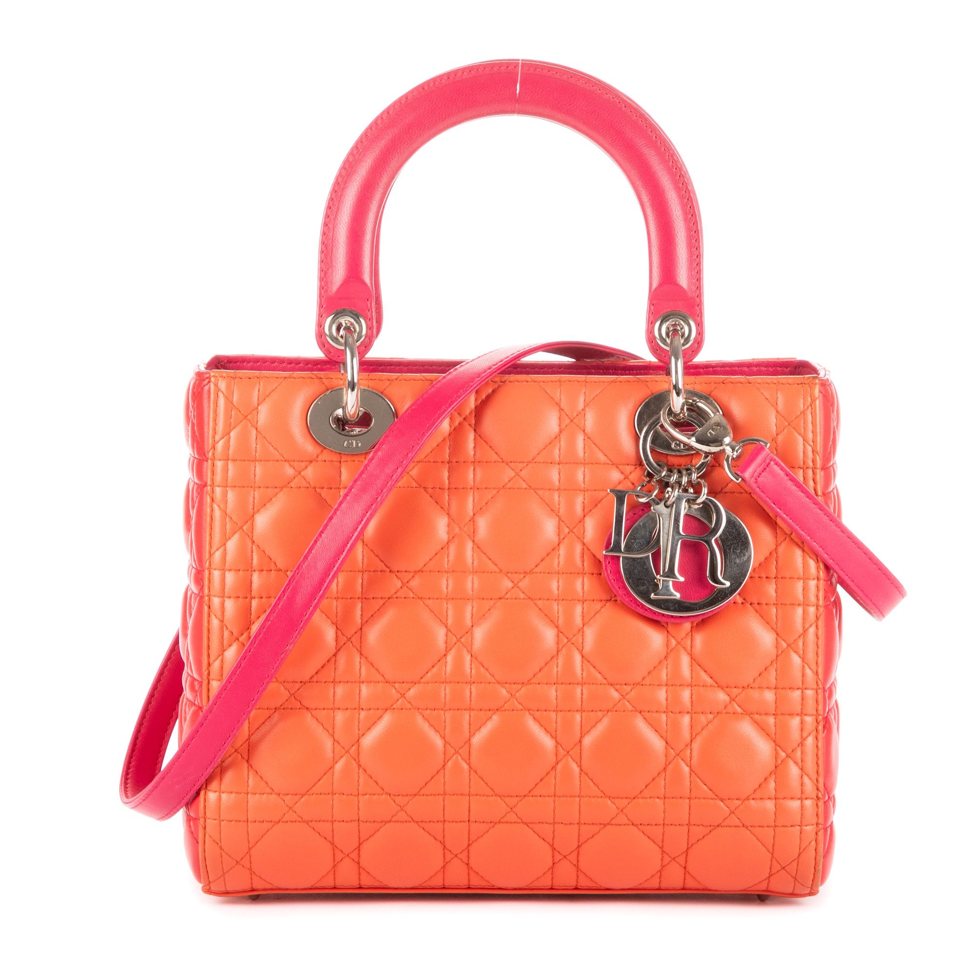 Dior Medium Lady Dior Zip PM Size ONE SIZE - 1 Thumbnail