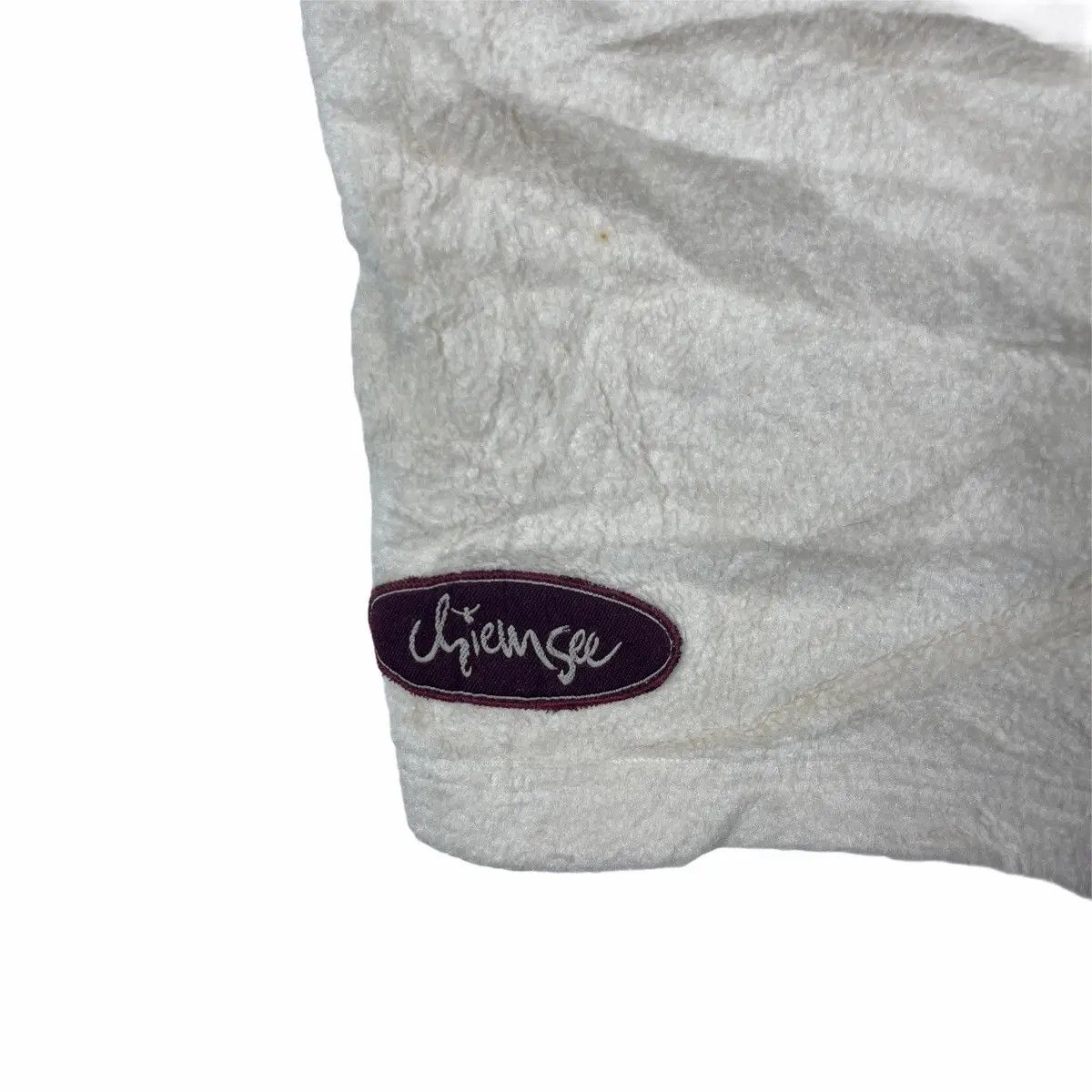 Vintage Vintage Chiemsee Sportswear White Sweater Logo Sleeveless Size US M / EU 48-50 / 2 - 6 Thumbnail